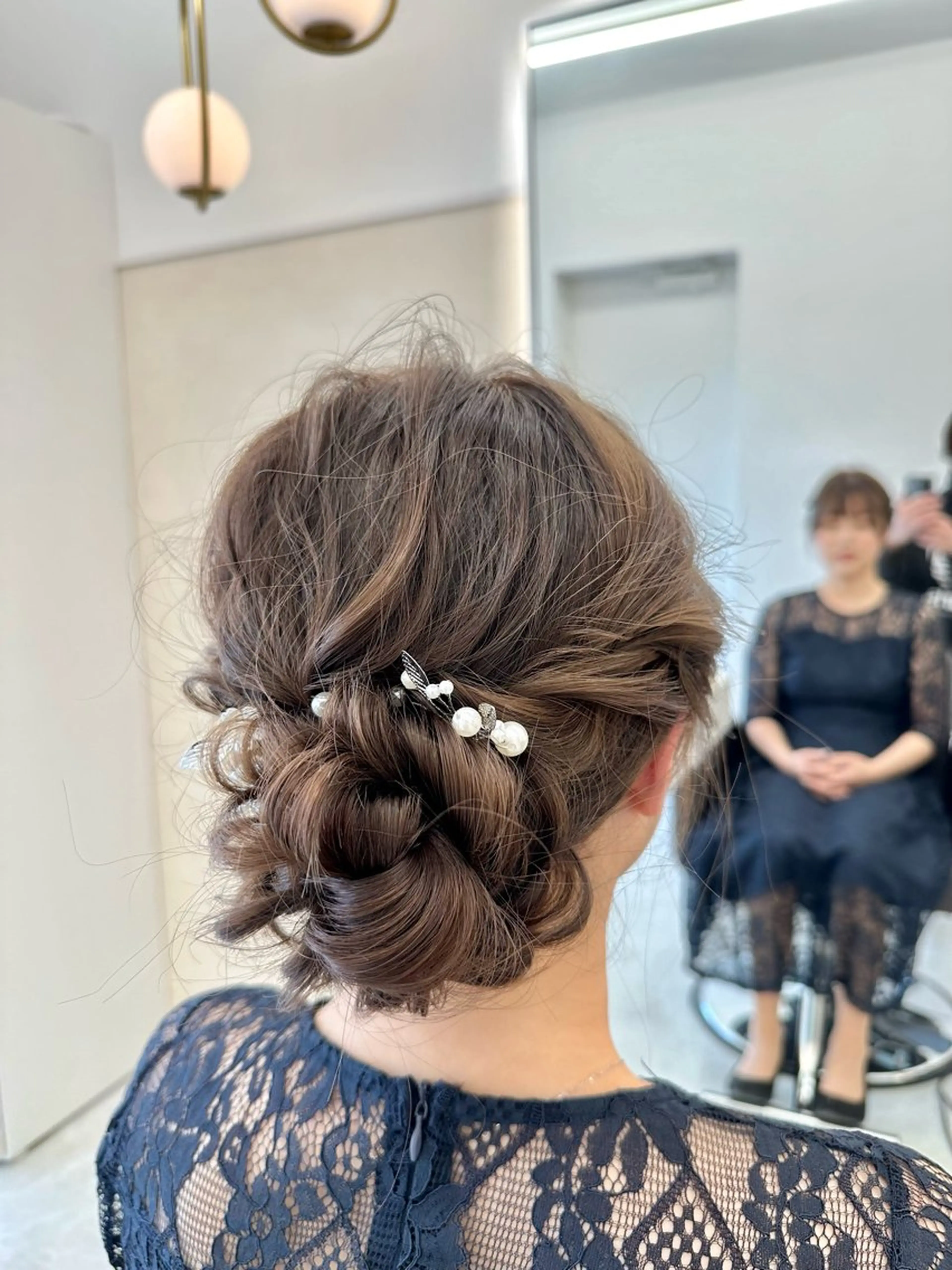 ヘアアレンジ 吉川 典親のヘアスタイル