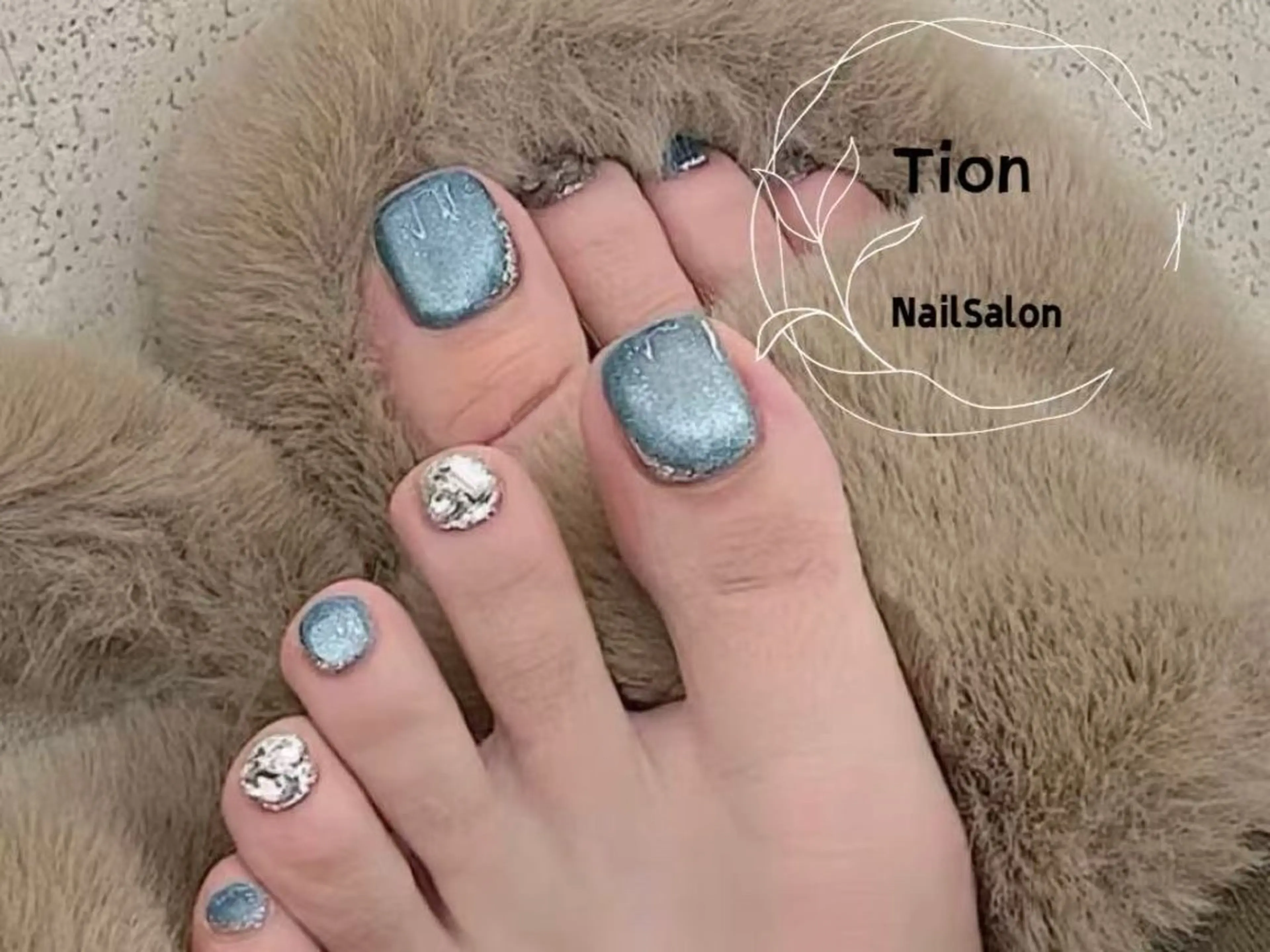 ネイル Nailsalon Tion武蔵小杉店所属・Nailsalon Tion武蔵小杉店のネイルデザイン