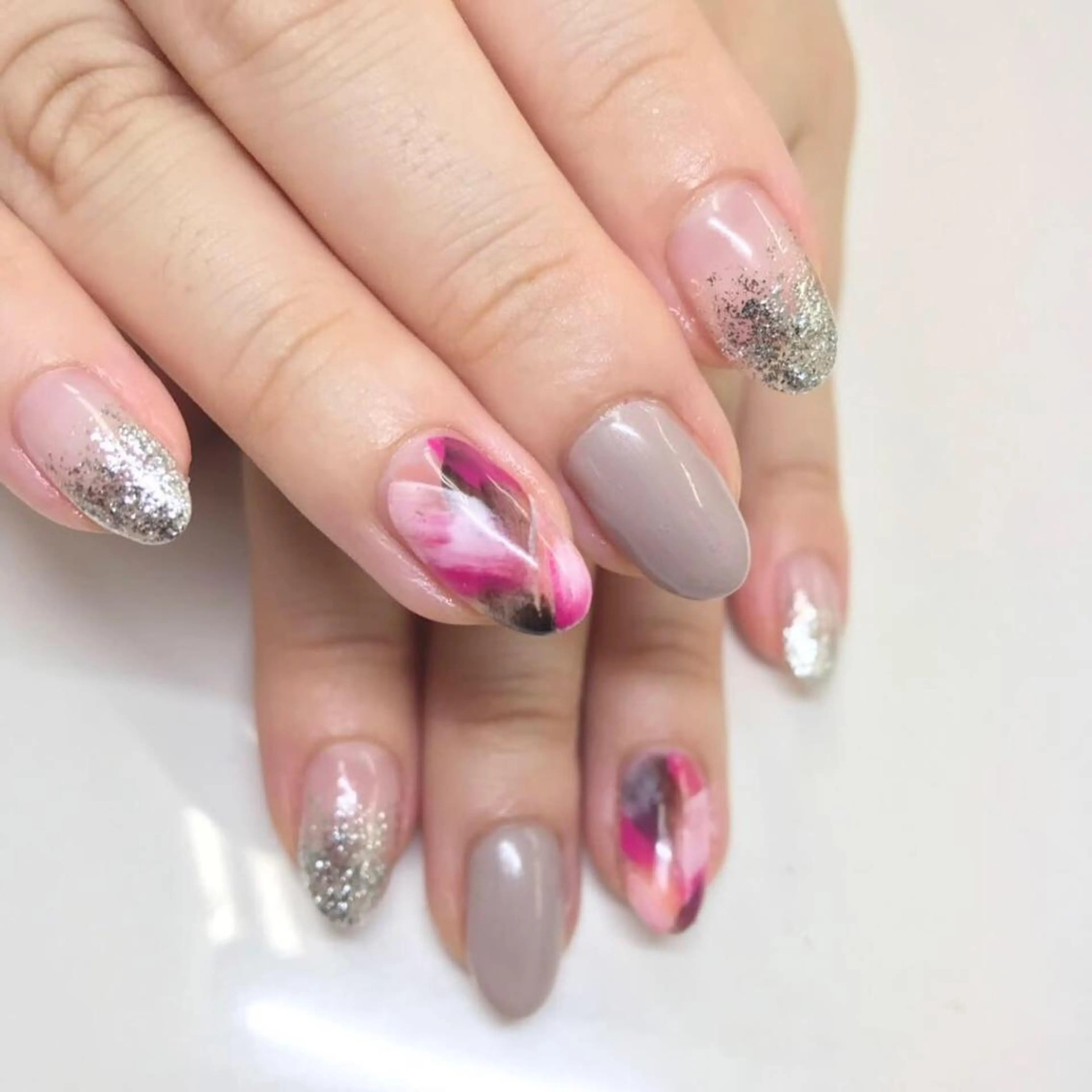 ネイル ハンドネイル Nail salon Museのネイルデザイン