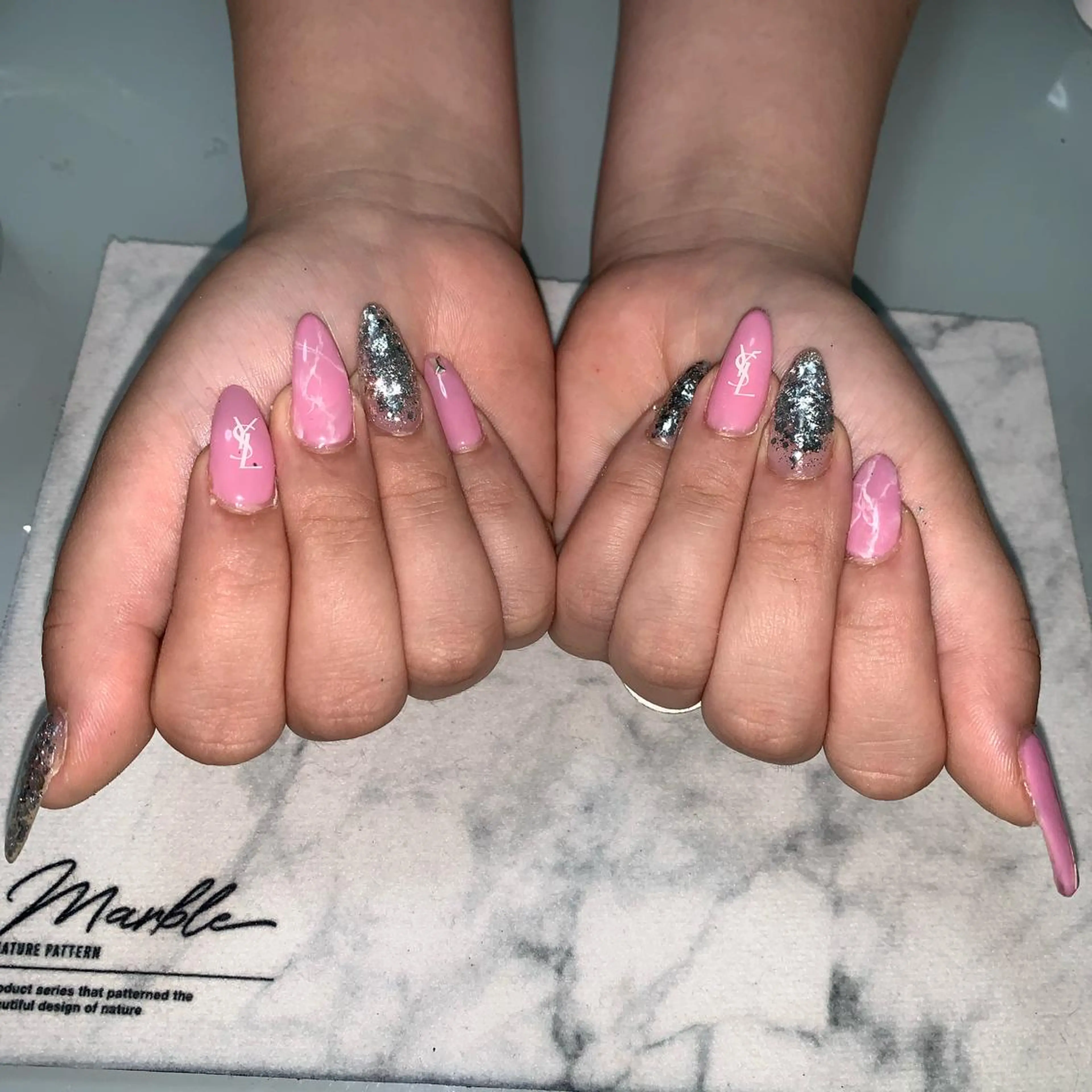 ネイル 🌙🫧CHARME (RUKA)🦋🫧のネイルデザイン