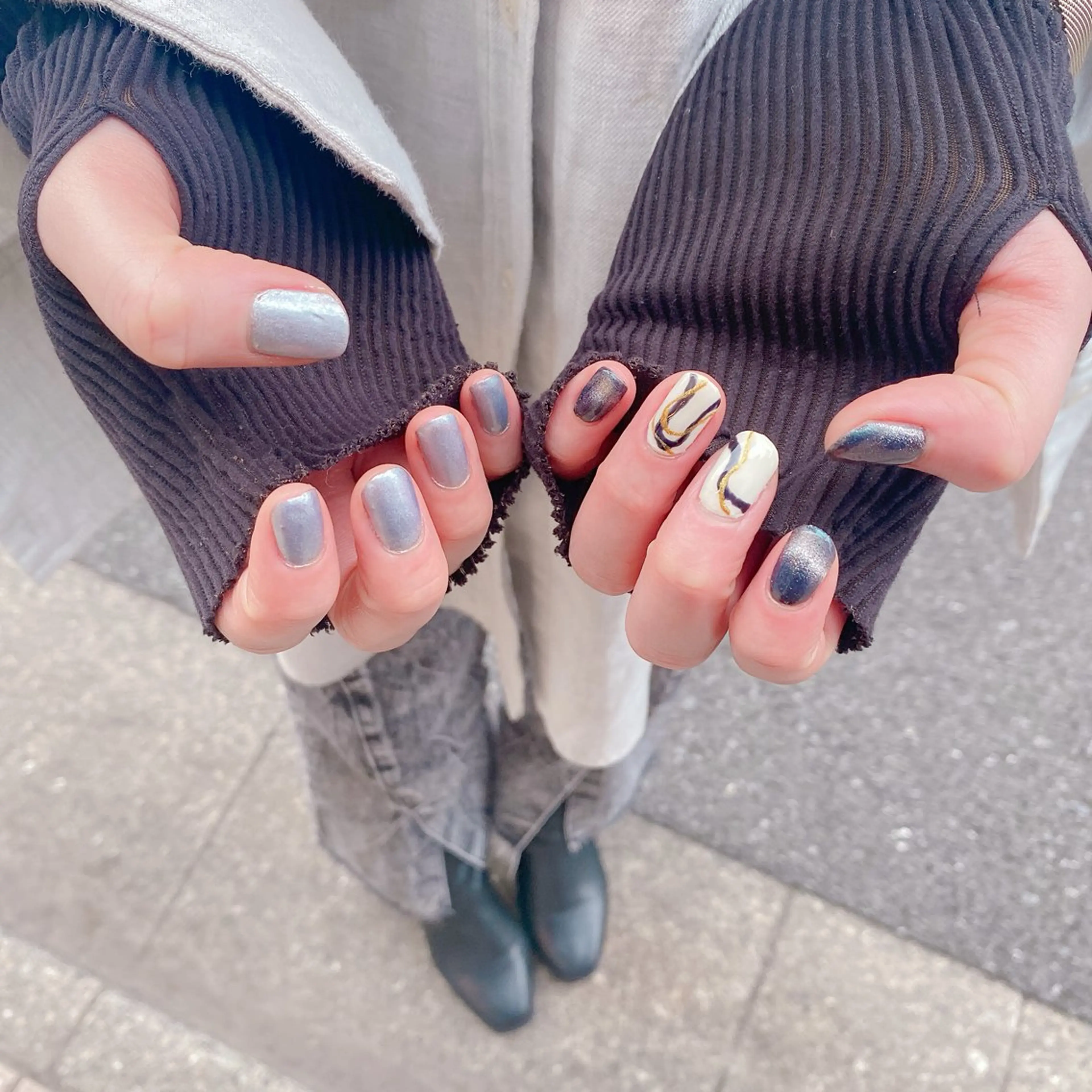 ネイル LAZO🕊 さとう ななほのヘアスタイル