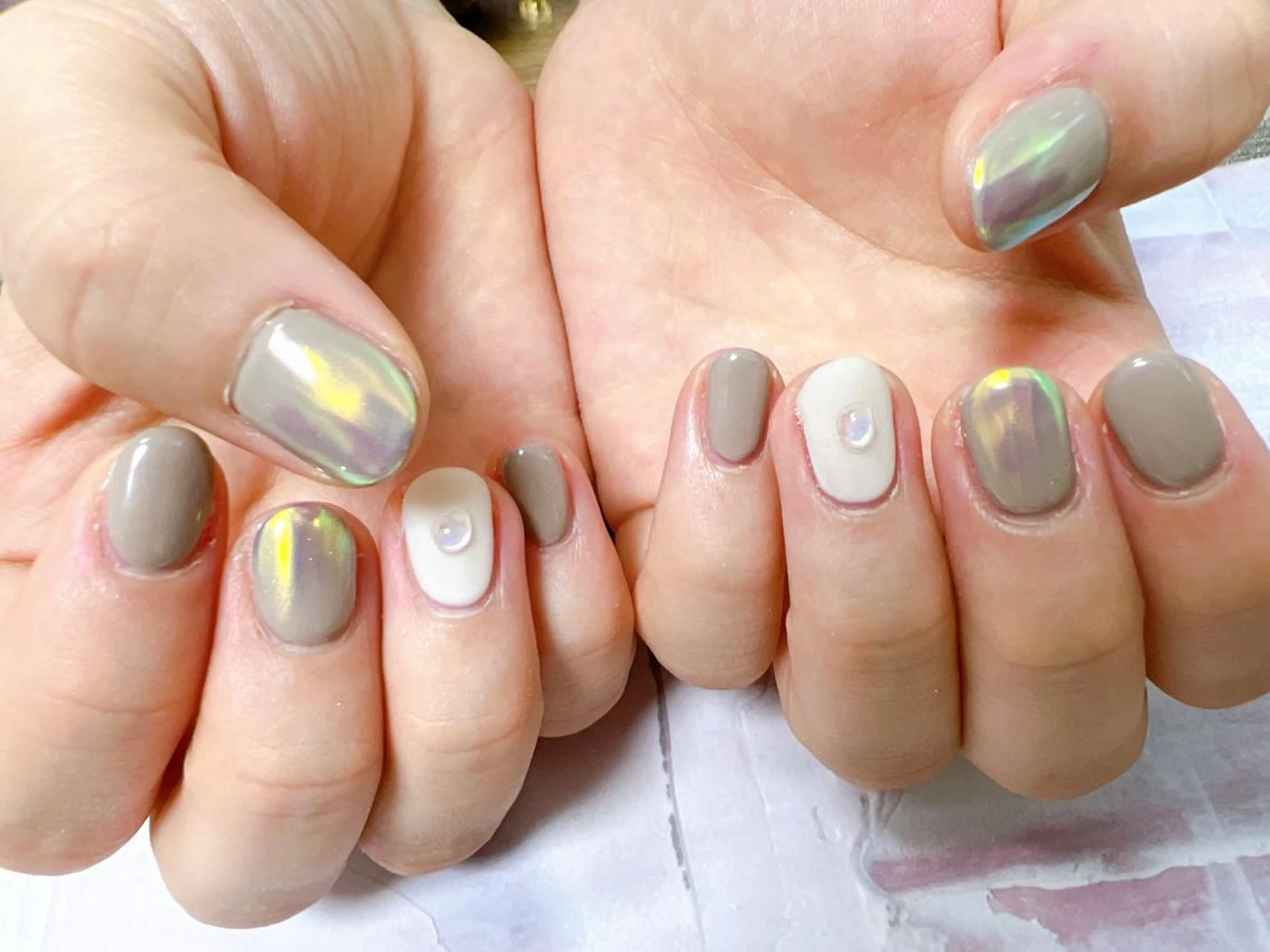 ネイル Mogu nail 二子玉川のネイルデザイン