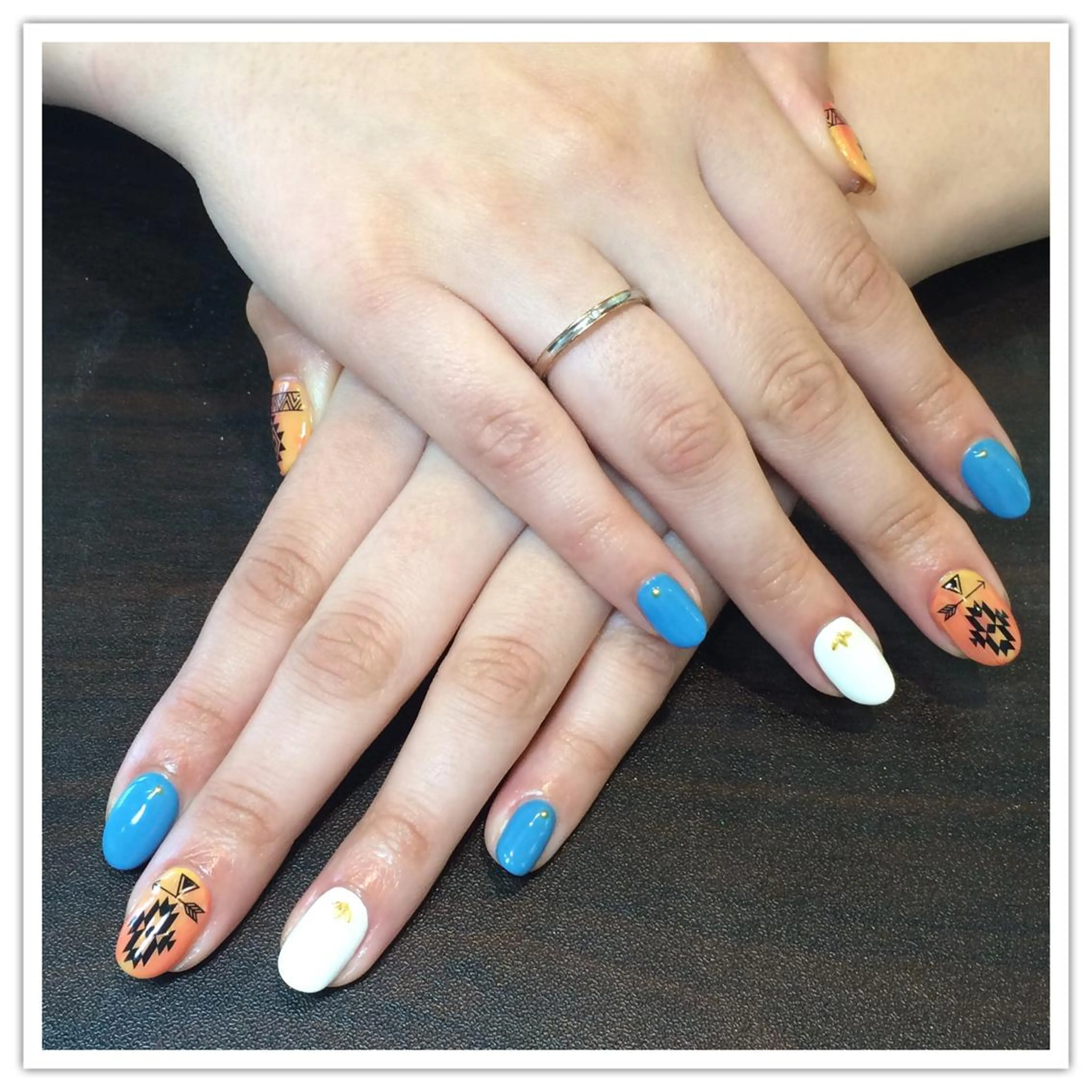 ネイル M nail はやまうららのネイルデザイン