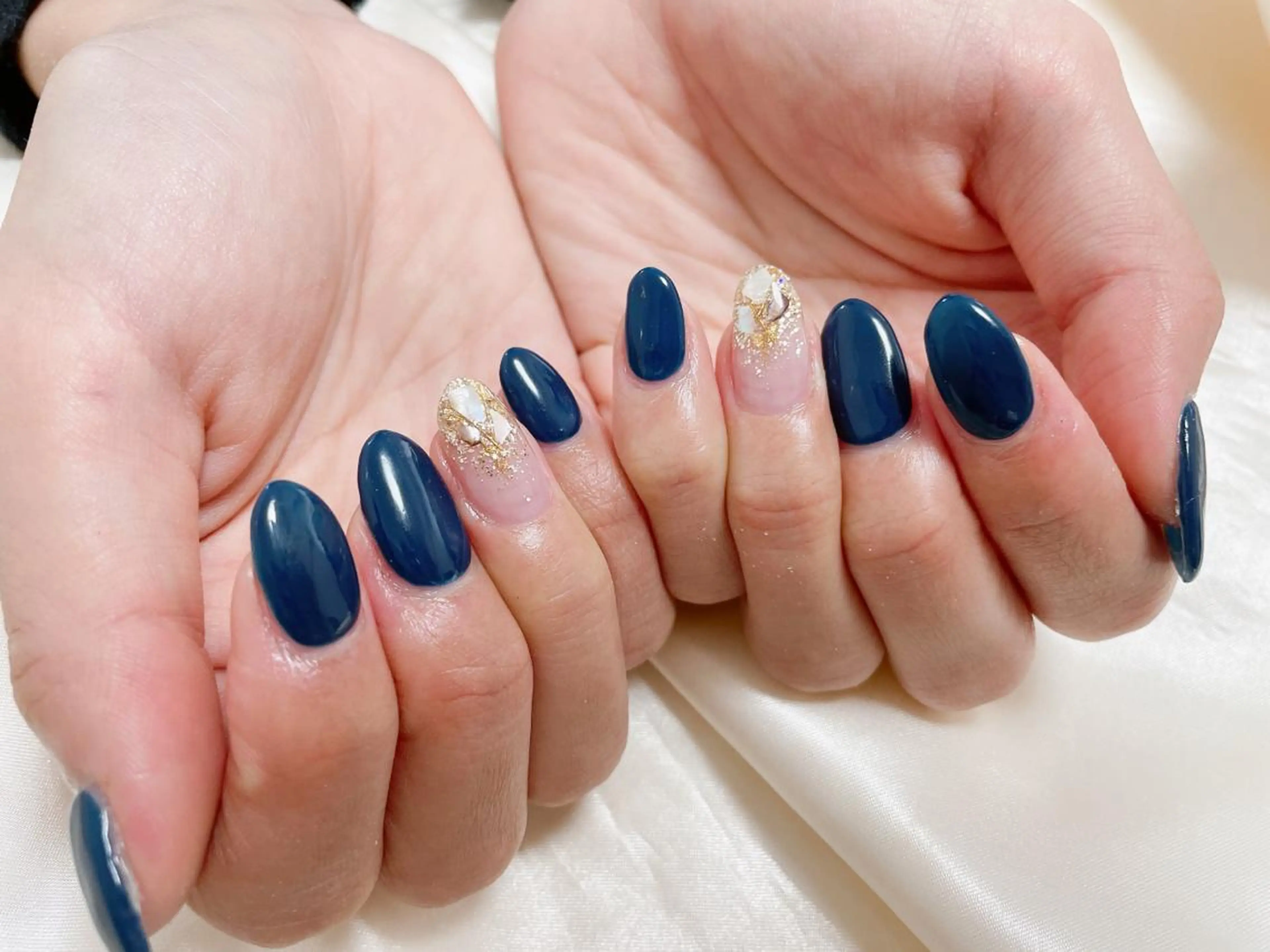 ネイル ハンドネイル Mogu nail 二子玉川のネイルデザイン