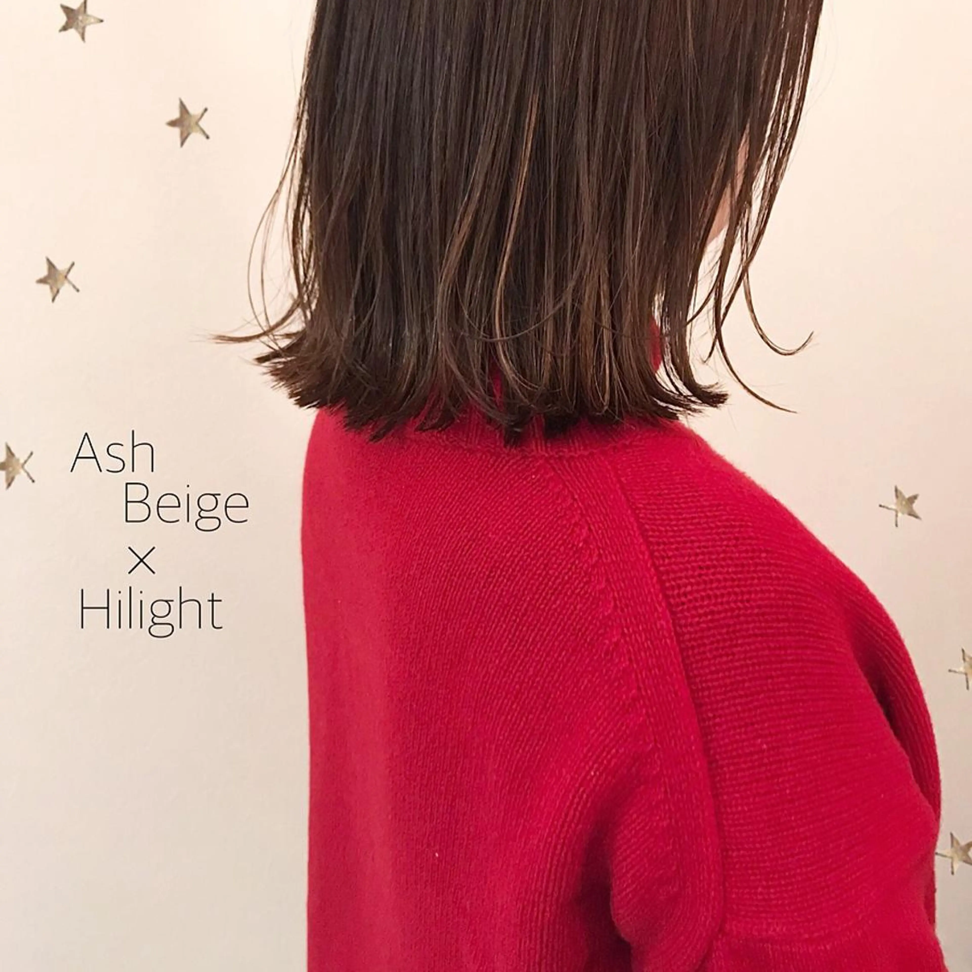 ミディアム カラー salon AKIRA所属・市川 千夏のヘアスタイル