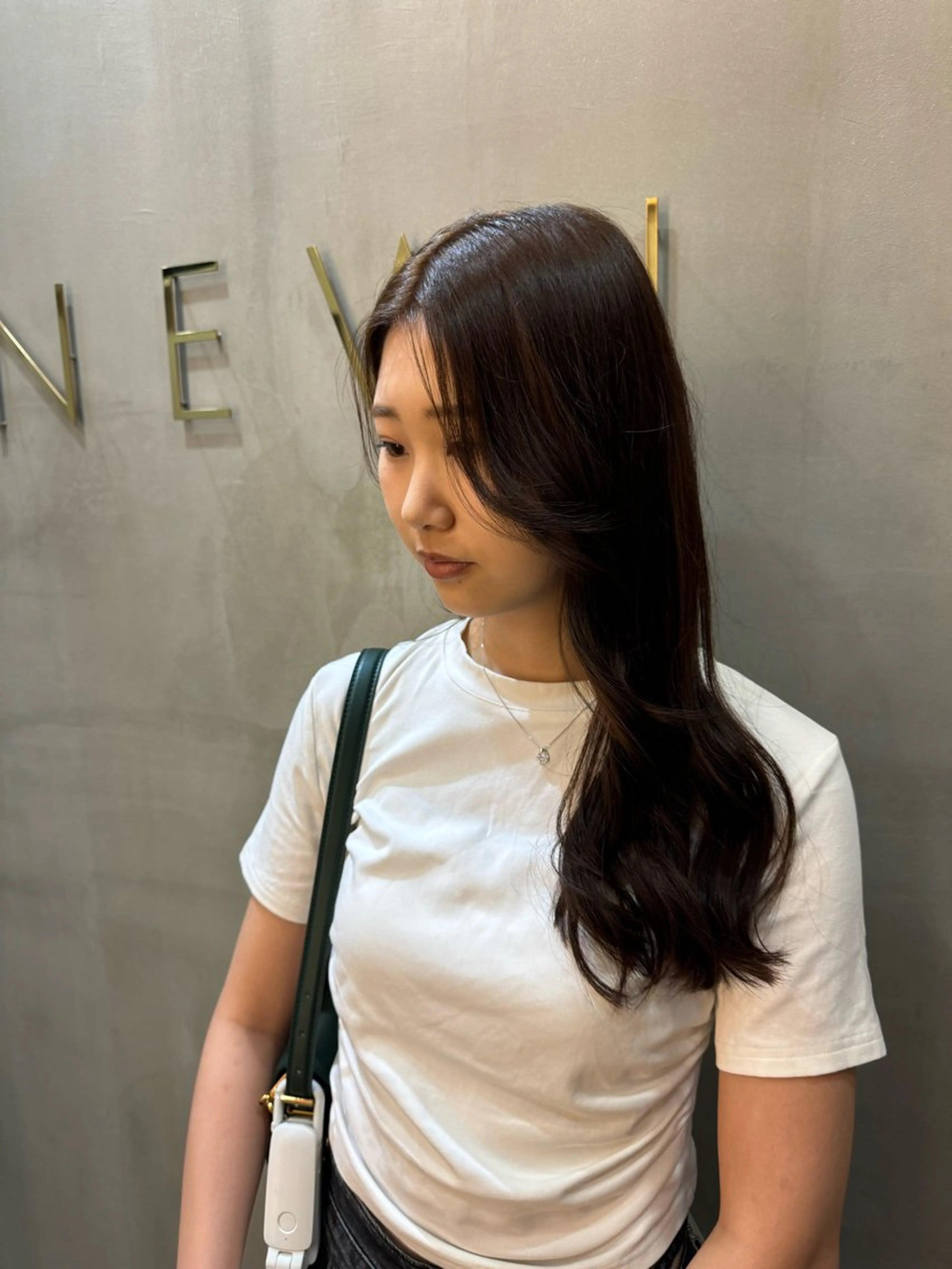 セミロング カット トリートメント A.Ｍ.hair所属・レイヤーカット/ 髪質改善/福本凌のヘアスタイル