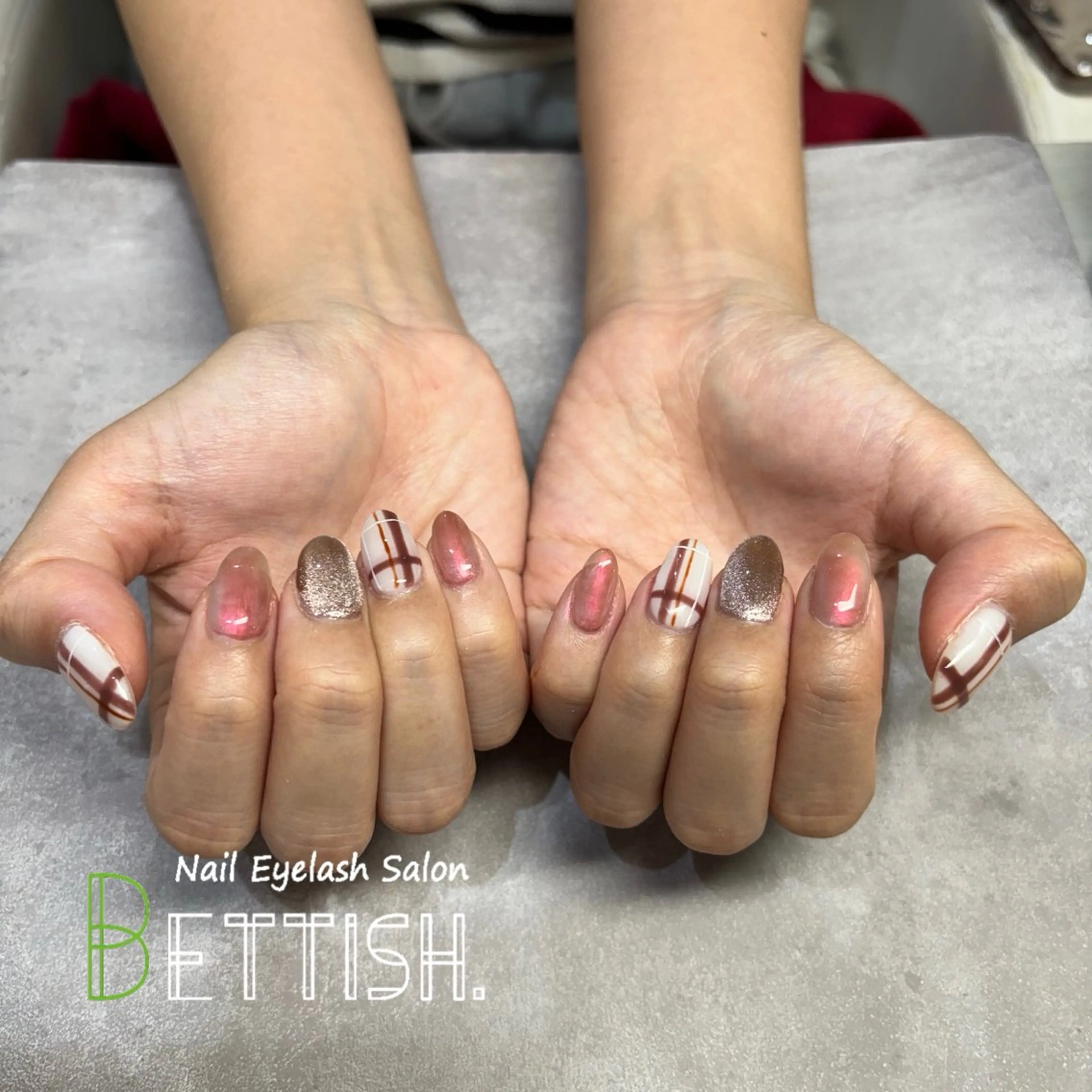 ネイル ハンドネイル BETTISH SERIのネイルデザイン