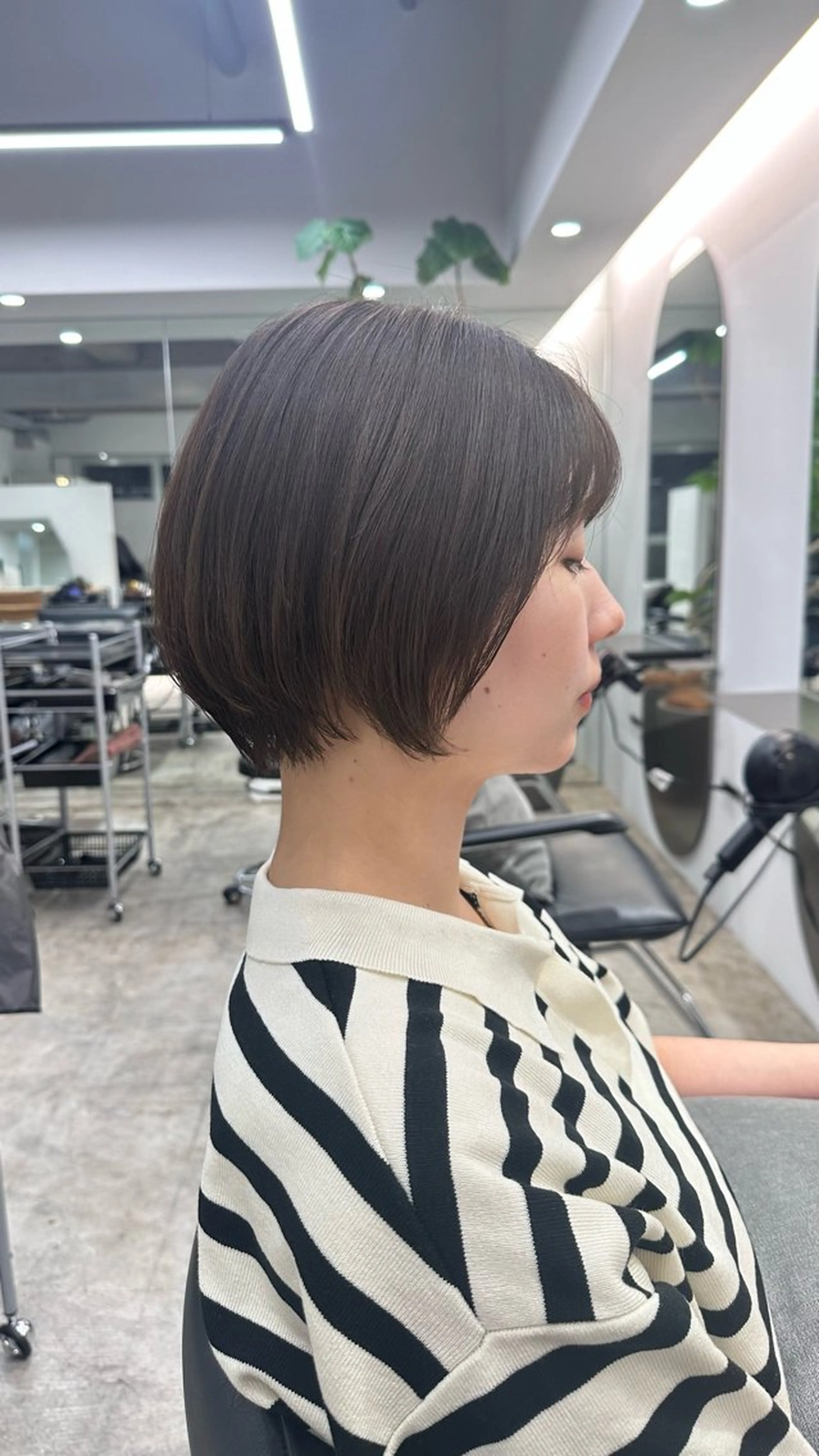 ショート ショートボブ ボブ ショートヘア あいこ/ハンサム ショート/日本橋🌷のヘアスタイル