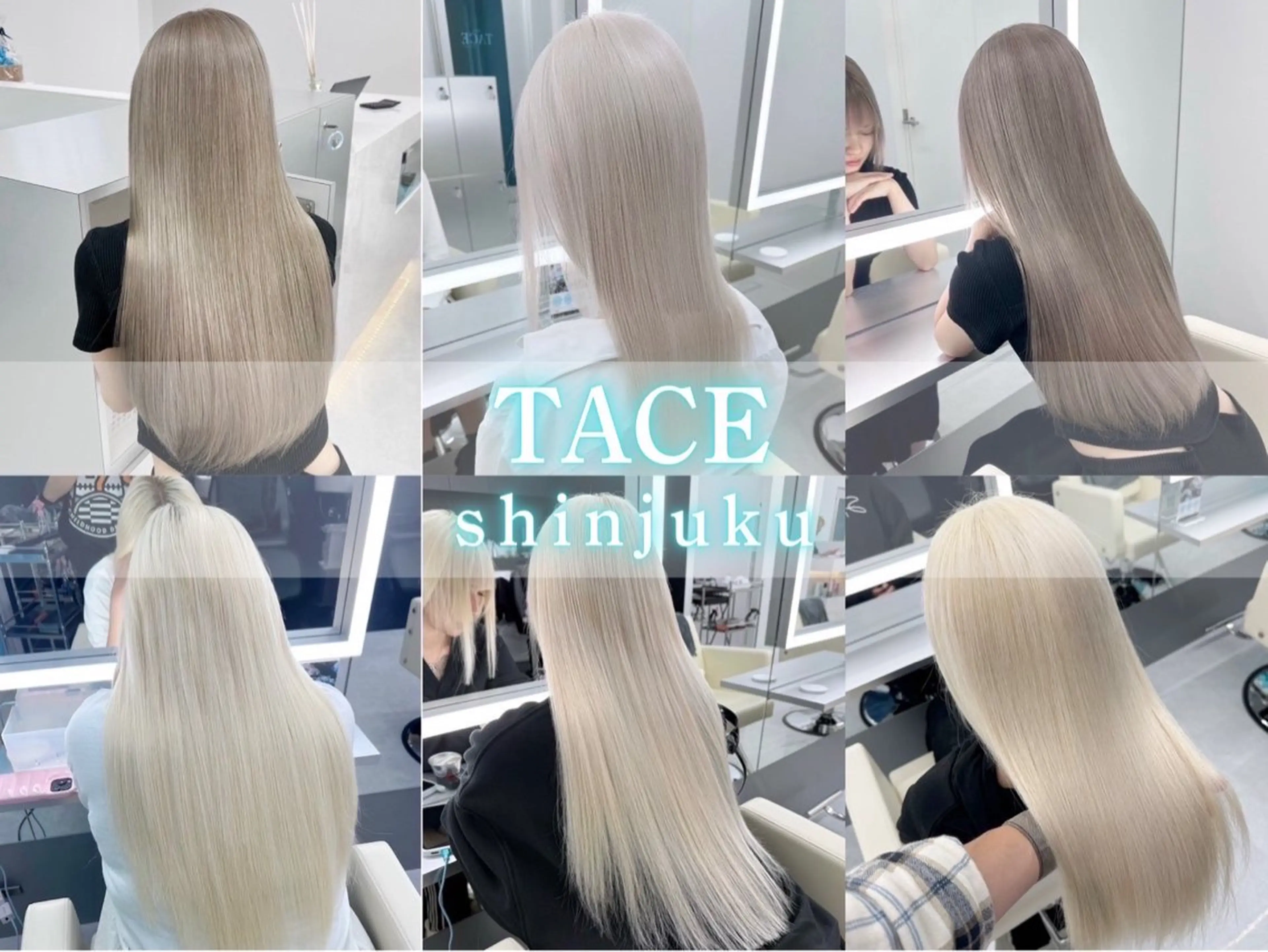 ロング カラー TACE 新宿所属・TACE TAKUMIのヘアスタイル