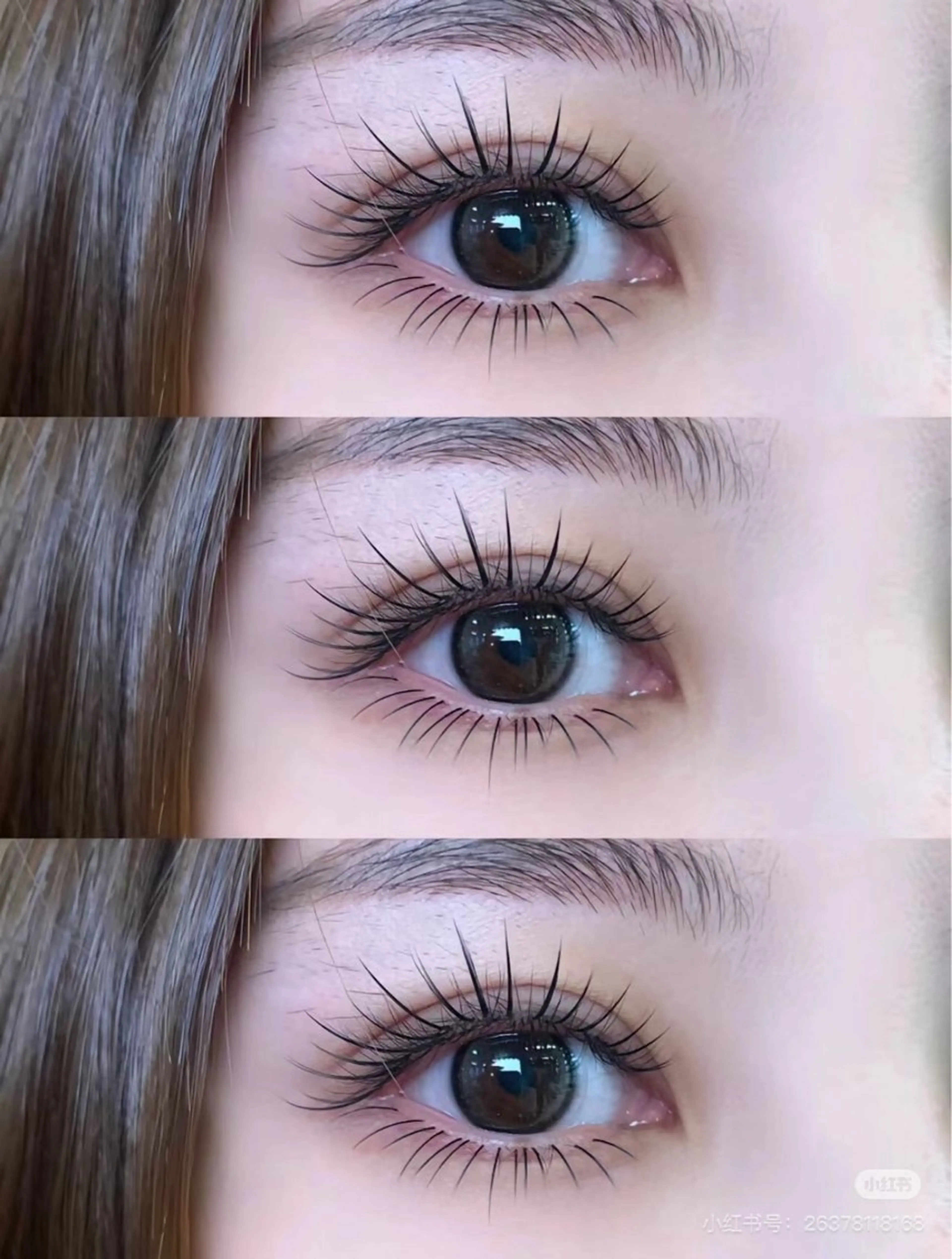 マツエク・マツパ 佐々木 茜のマツエク・マツパデザイン