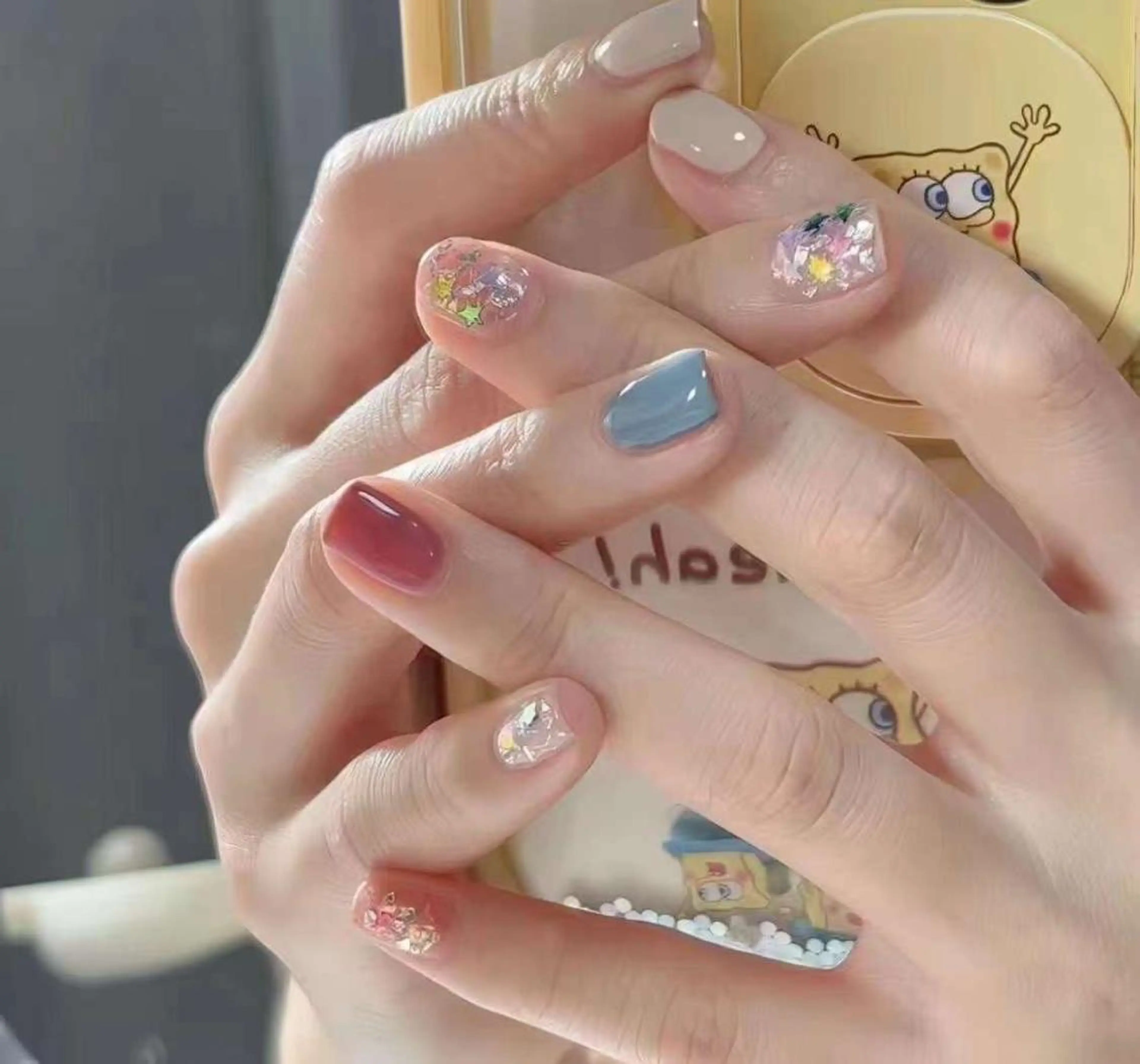 ネイル VIVIAN エイのネイルデザイン