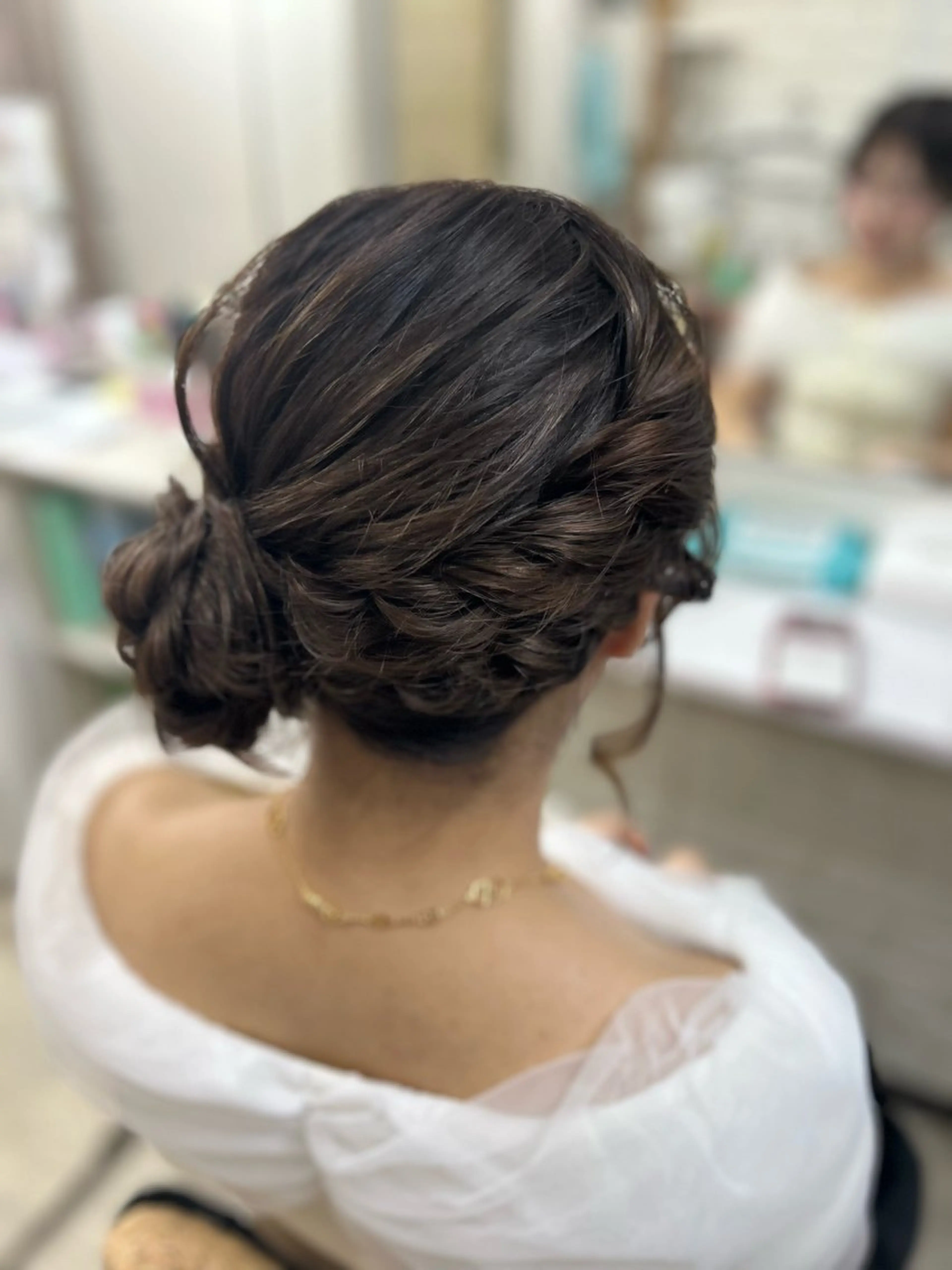 ヘアアレンジ へアセット/心斎橋 支持率No.1✨🌈のヘアスタイル