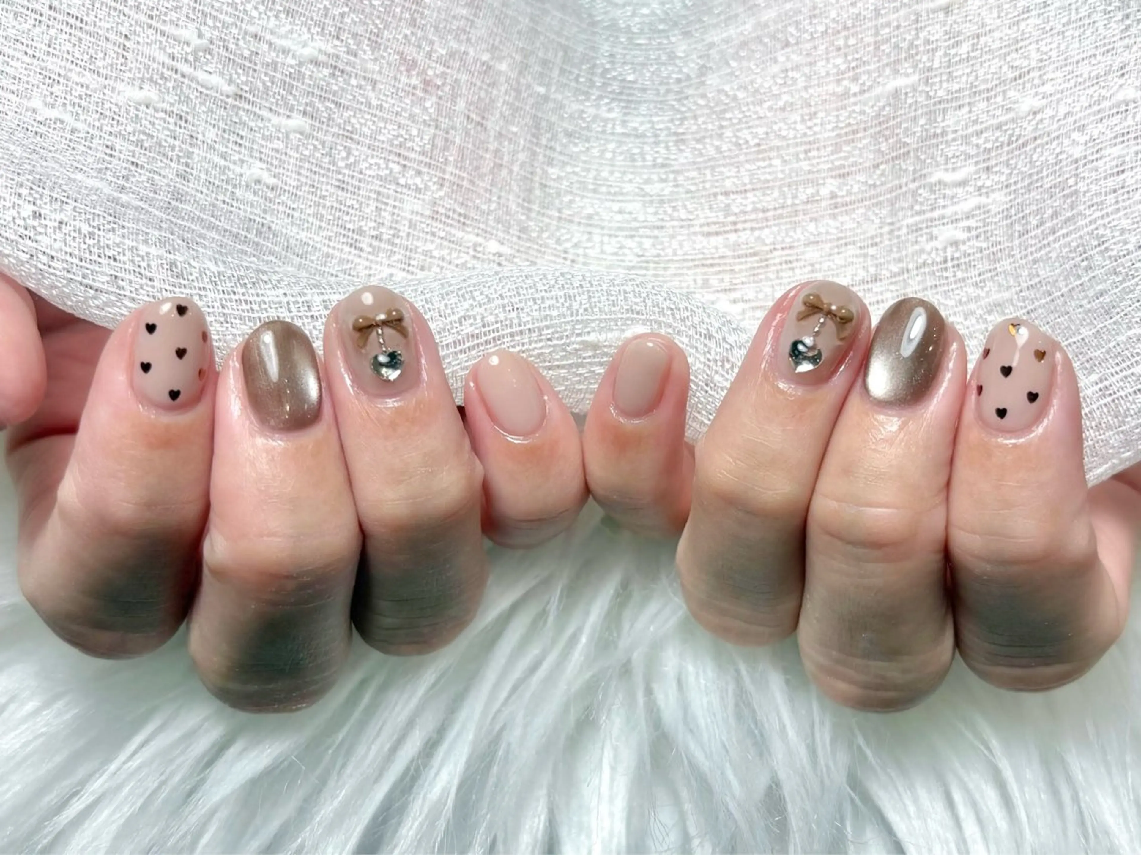 ネイル ハンドネイル 【Eclat ｴｸﾗ】nail＆beauty所属・Eclat［ｴｸﾗ］ Yuriのネイルデザイン