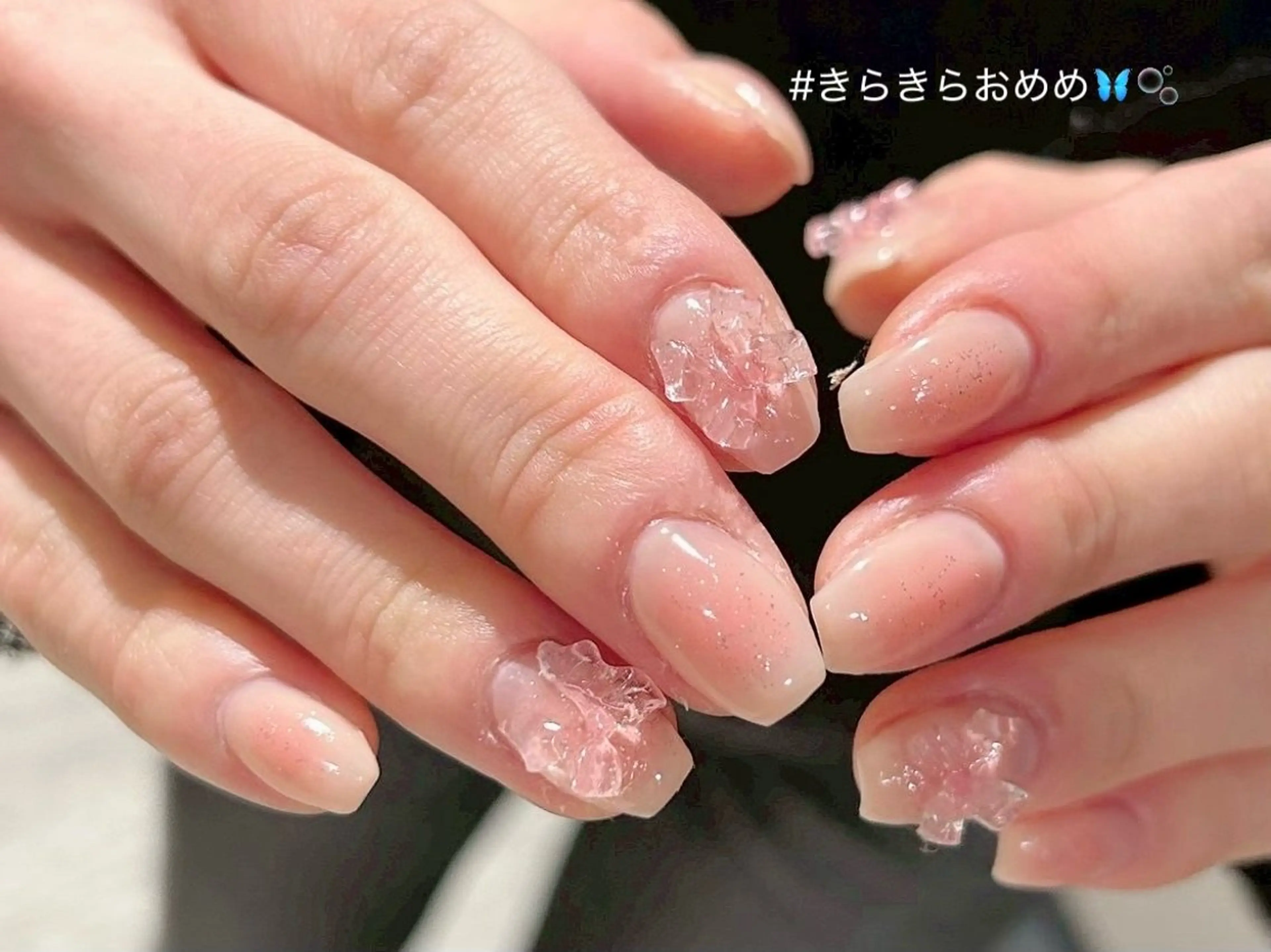 ネイル ハンドネイル kirakira omemeのネイルデザイン