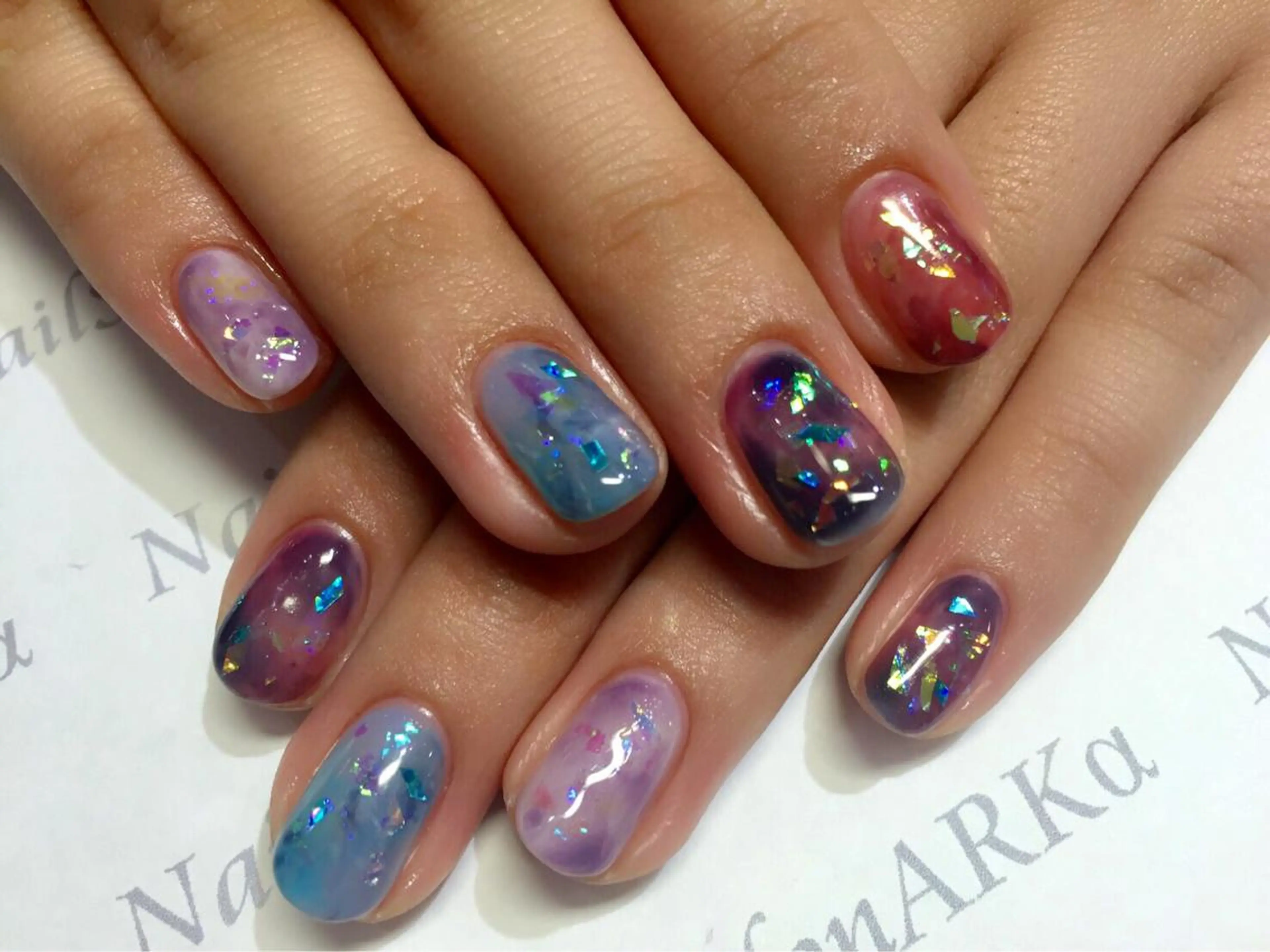 ネイル Nailsalon ARKαのネイルデザイン