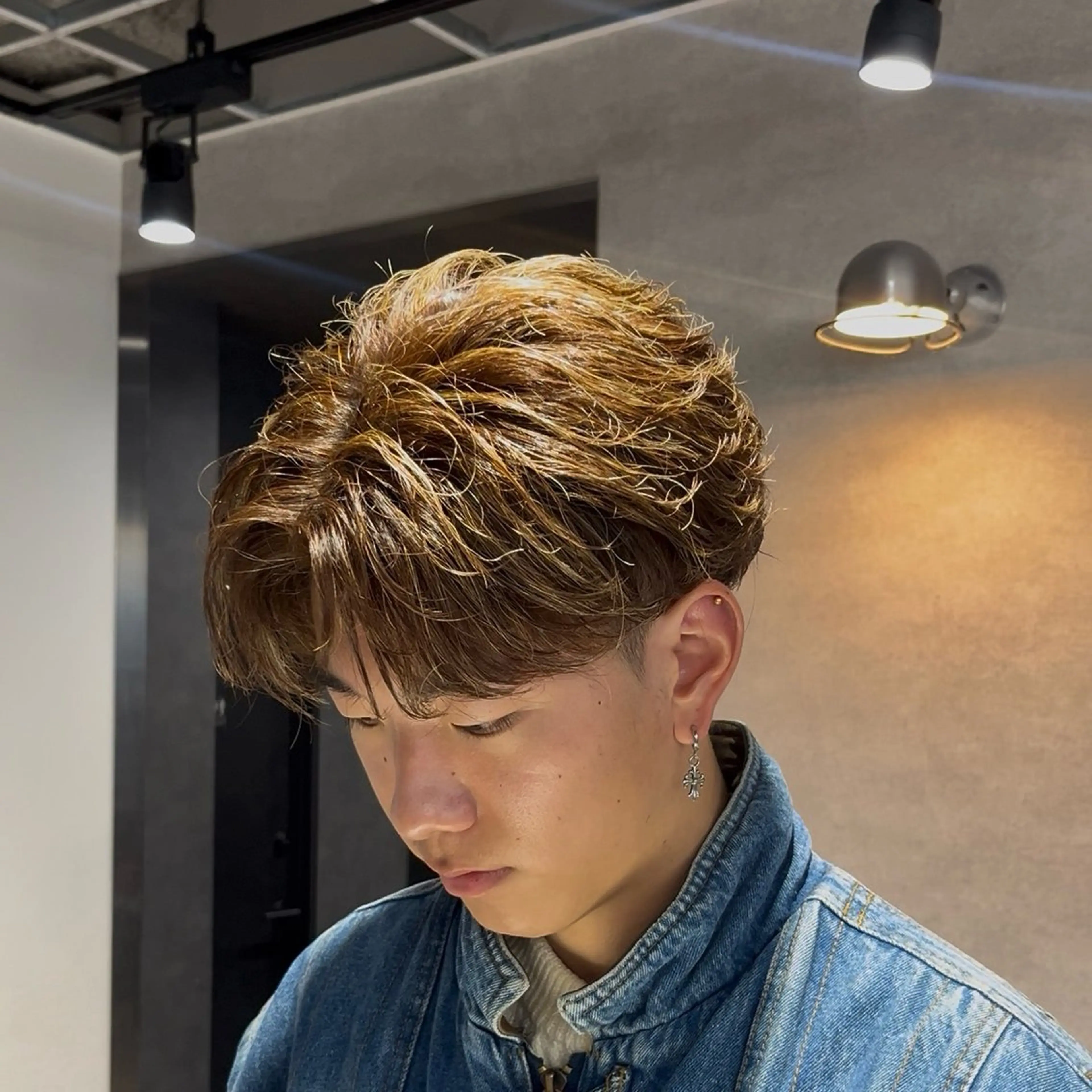 【SALE限定メニュー🔥】メンズカットの写真