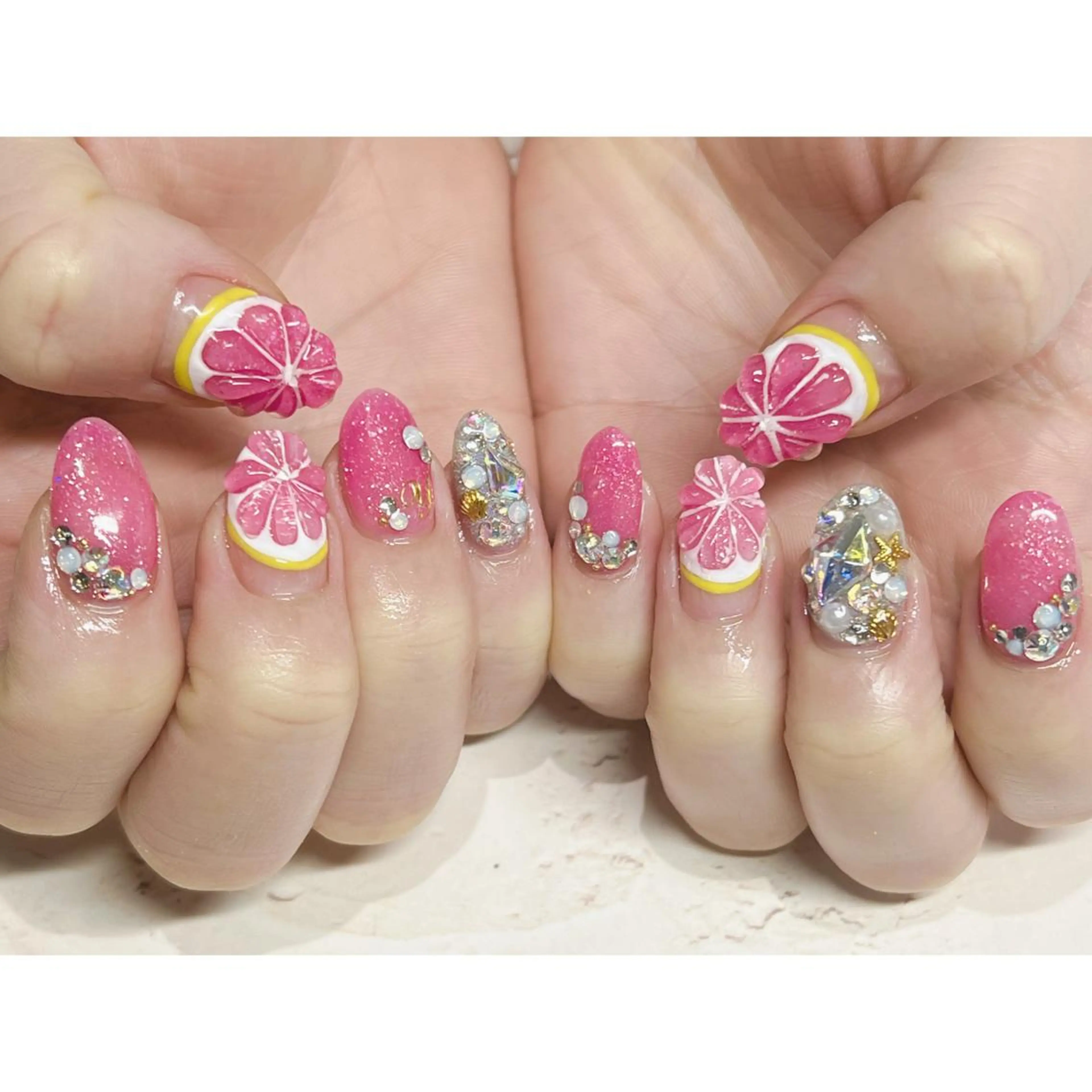 ネイル ritom.nail所属・nailist shioriのネイルデザイン