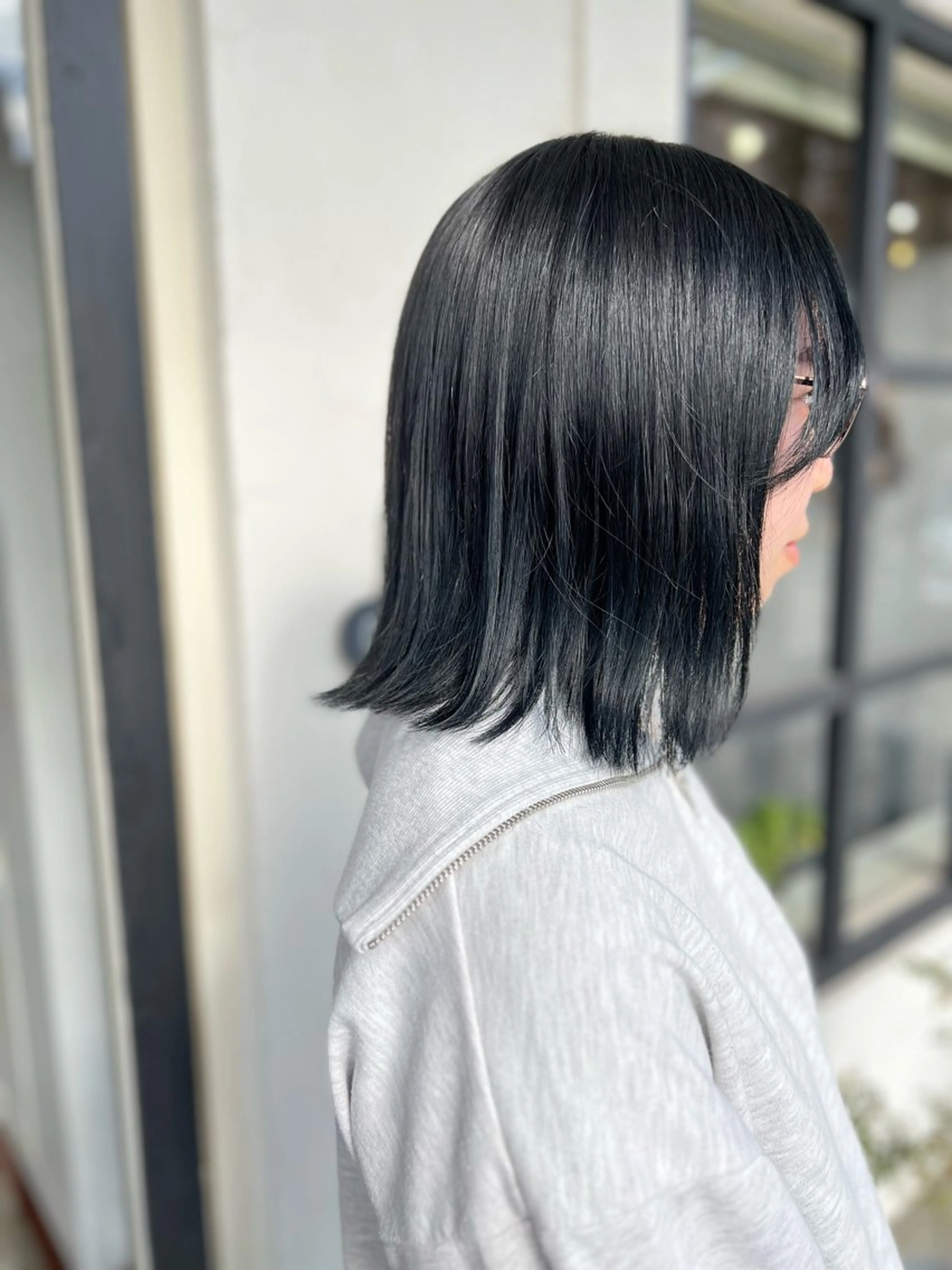 【初回新規さん限定🌟】切りそろえorボブカット✂️＋超高濃度水素イルミナカラーの写真