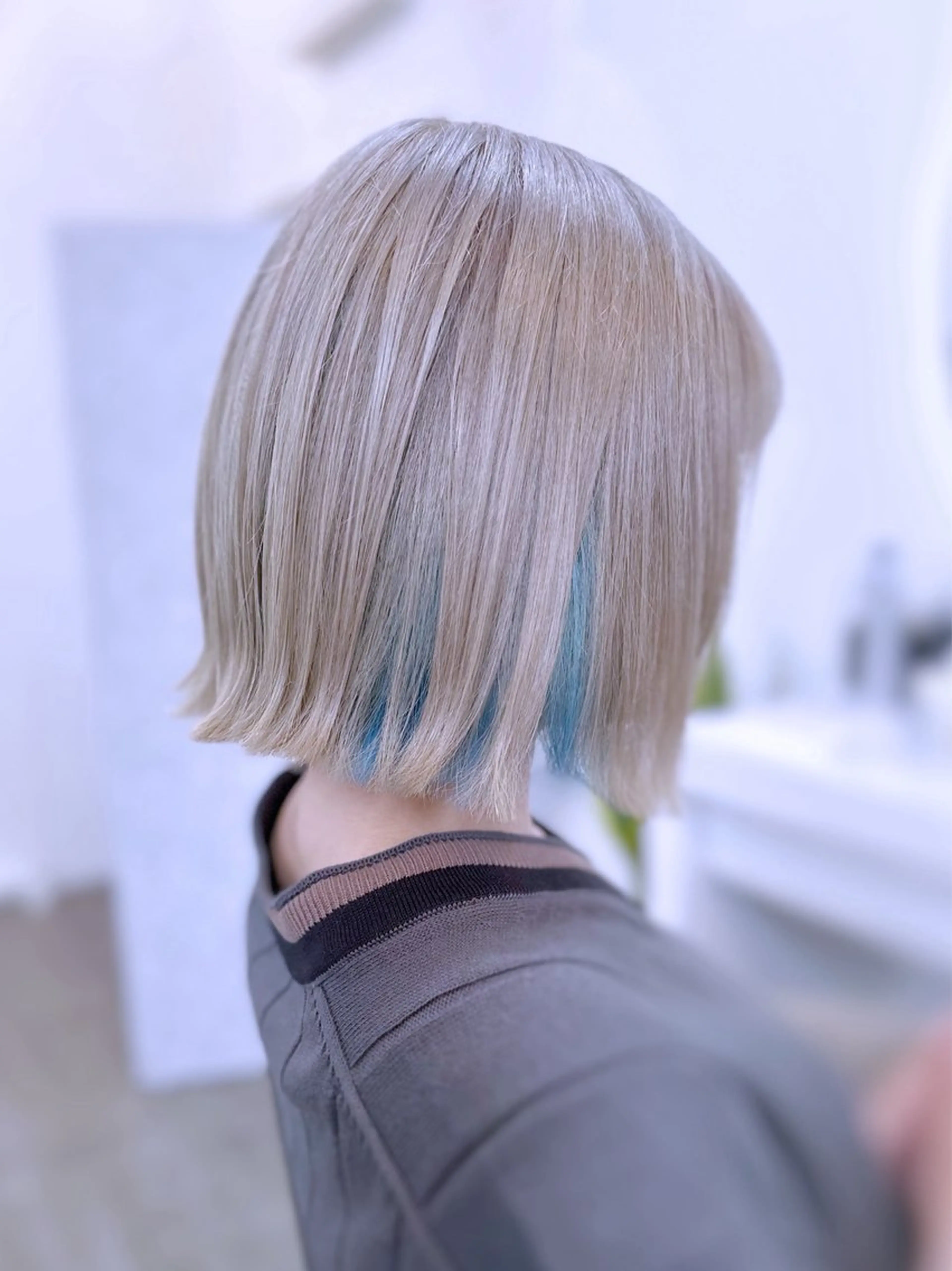 ショート カット ヘアカラー トリートメント WHALE hair salon所属・WHALE hair salonのヘアスタイル
