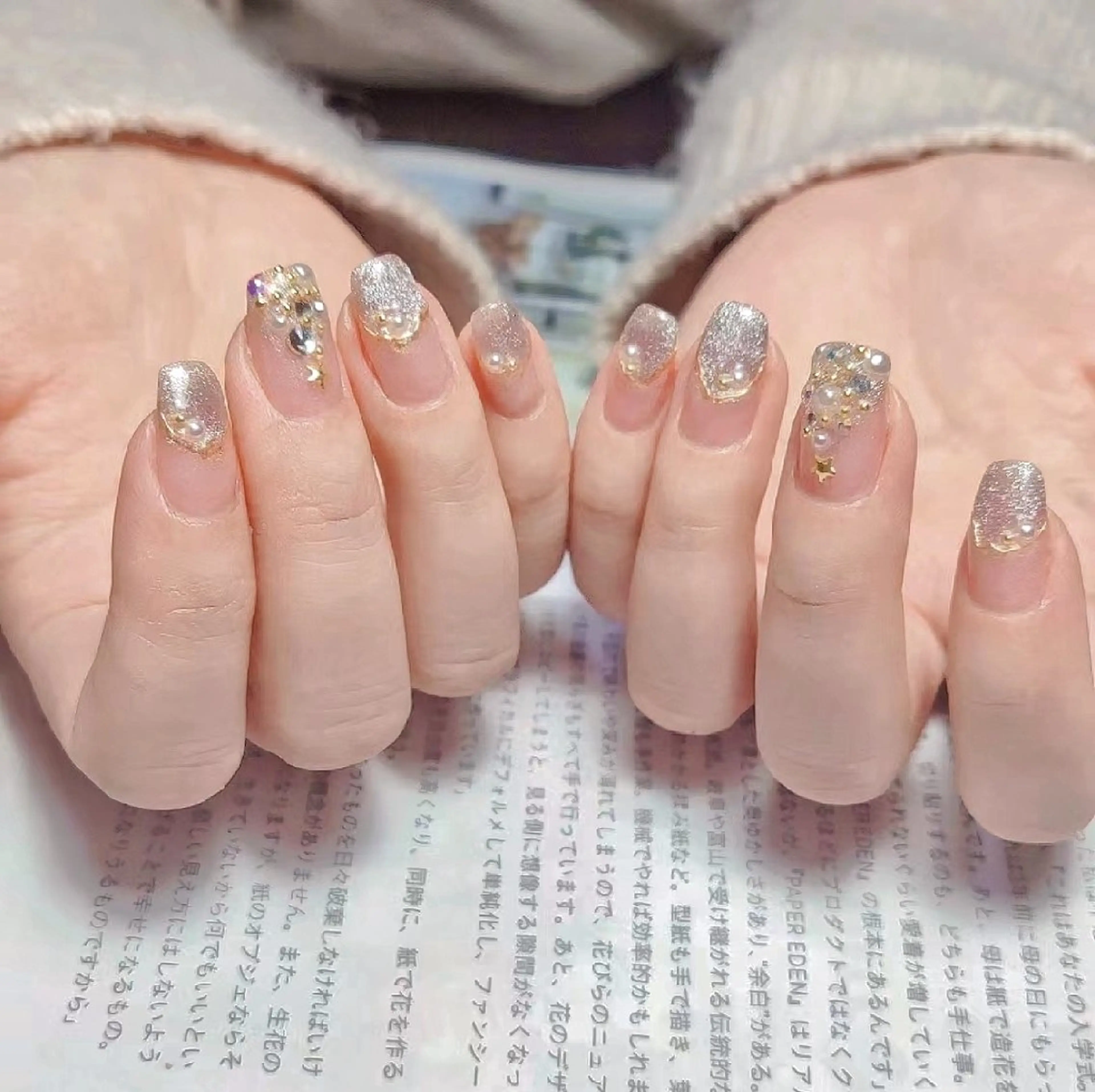 ネイル E·U·B ネイル所属・横浜市中区曙町 E·U·Bネイルのネイルデザイン