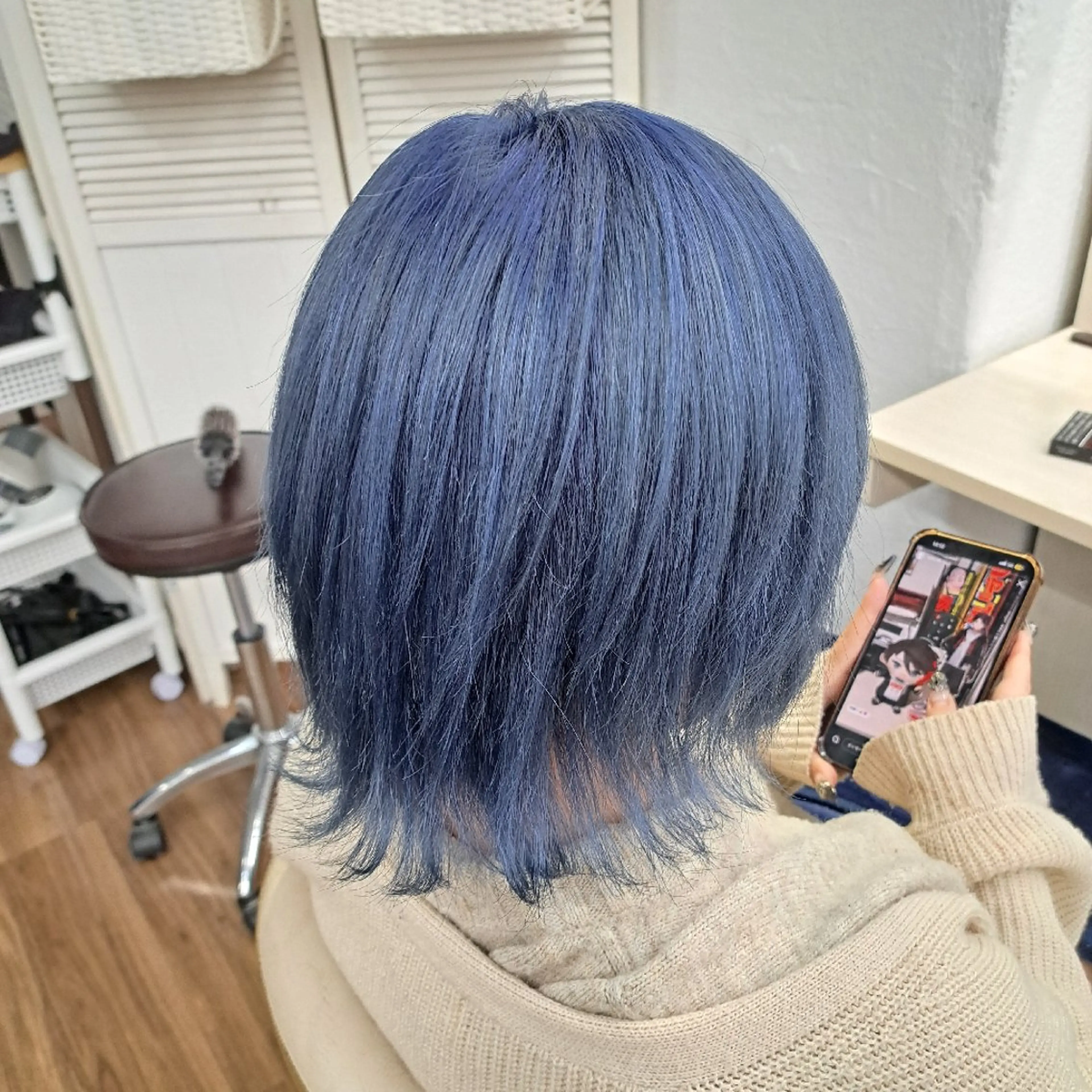 💗ミニモ限定価格❣️派手髪Wカラー＋トリートメントの写真