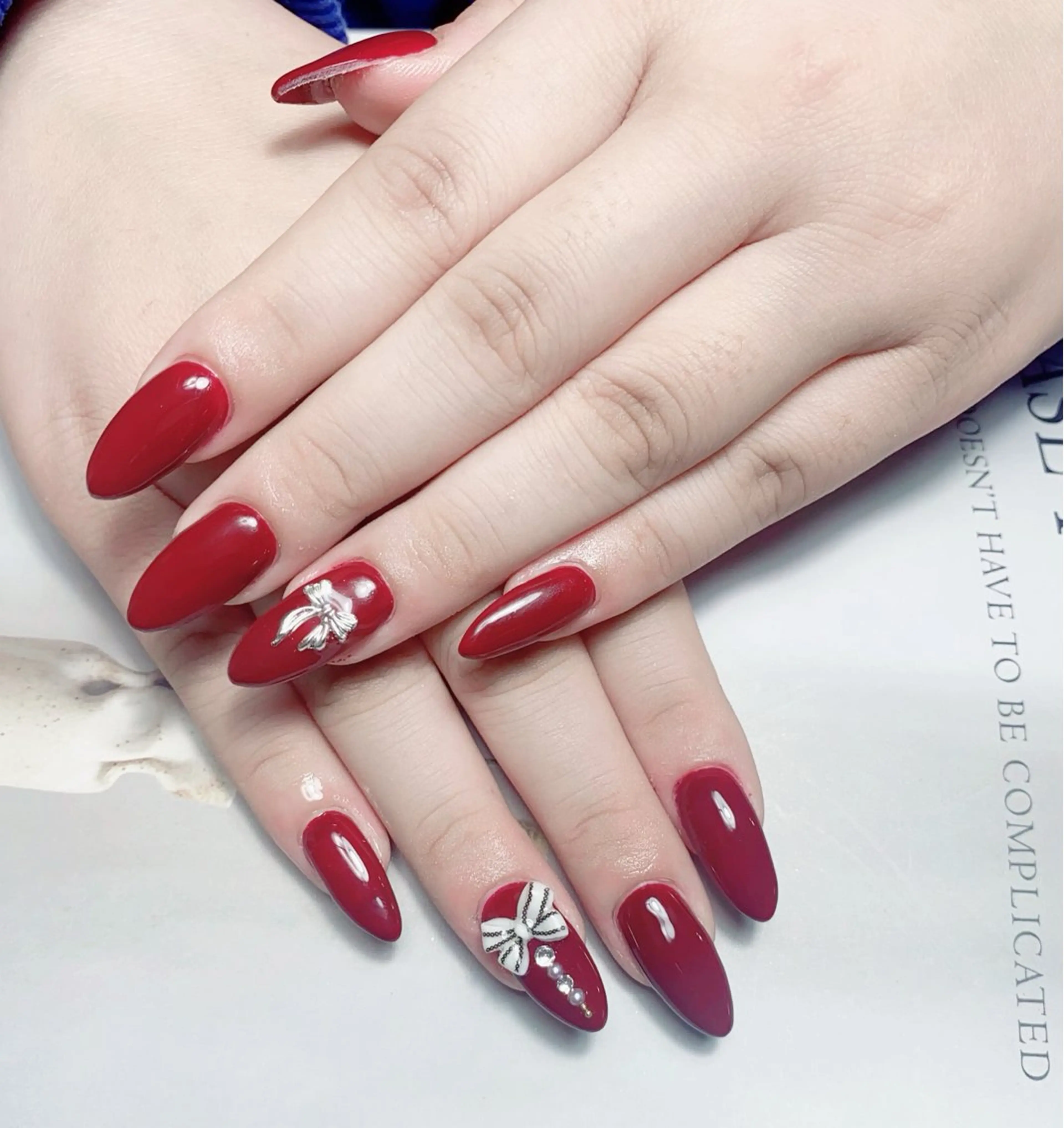 ネイル ハンドネイル リナネイルサロン所属・リナ ネイルサロンのネイルデザイン