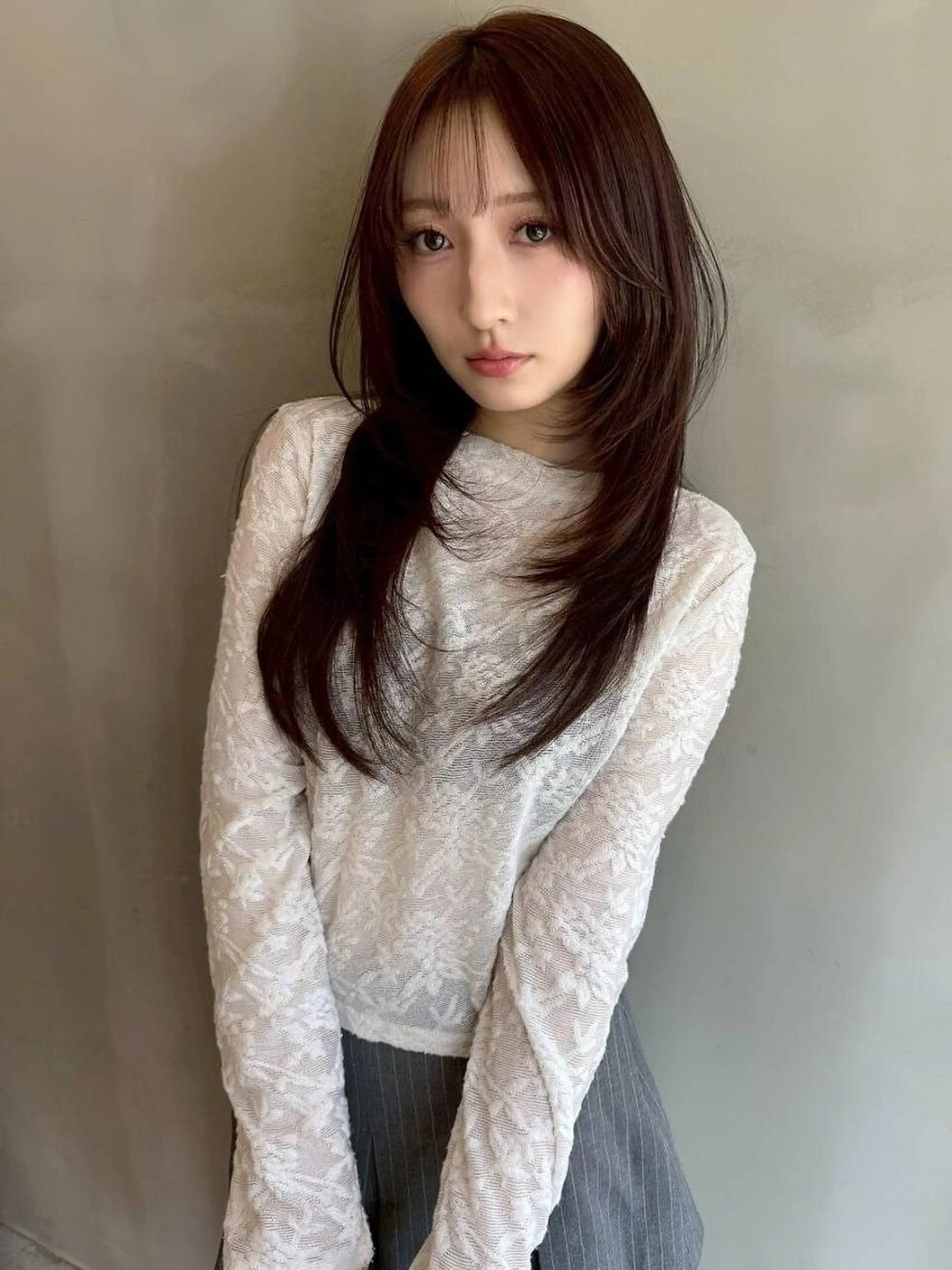 🍨カラー+カットの写真