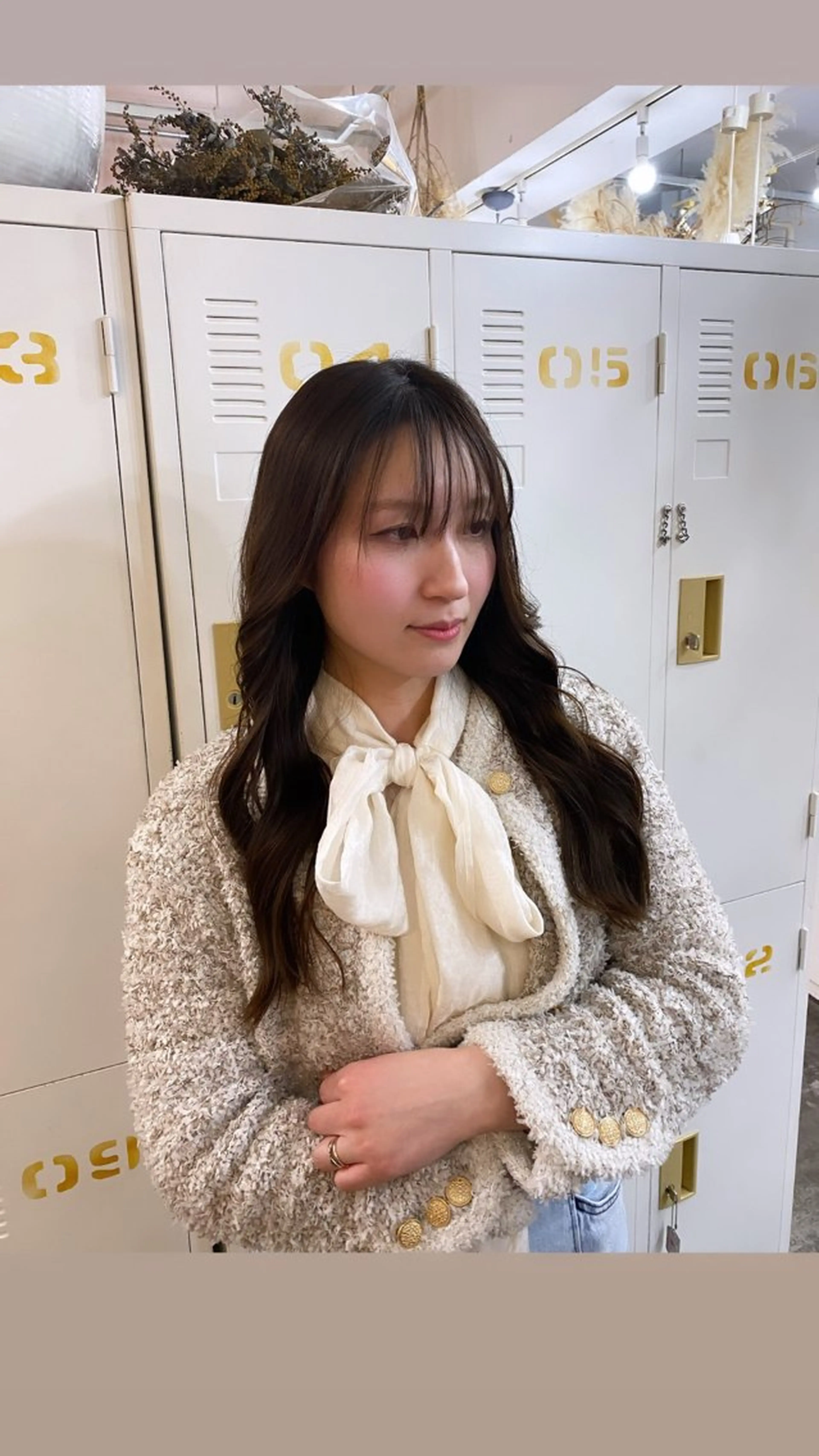 ロング カラー ヘアアレンジ YURAGI🌿 SAKIのヘアスタイル