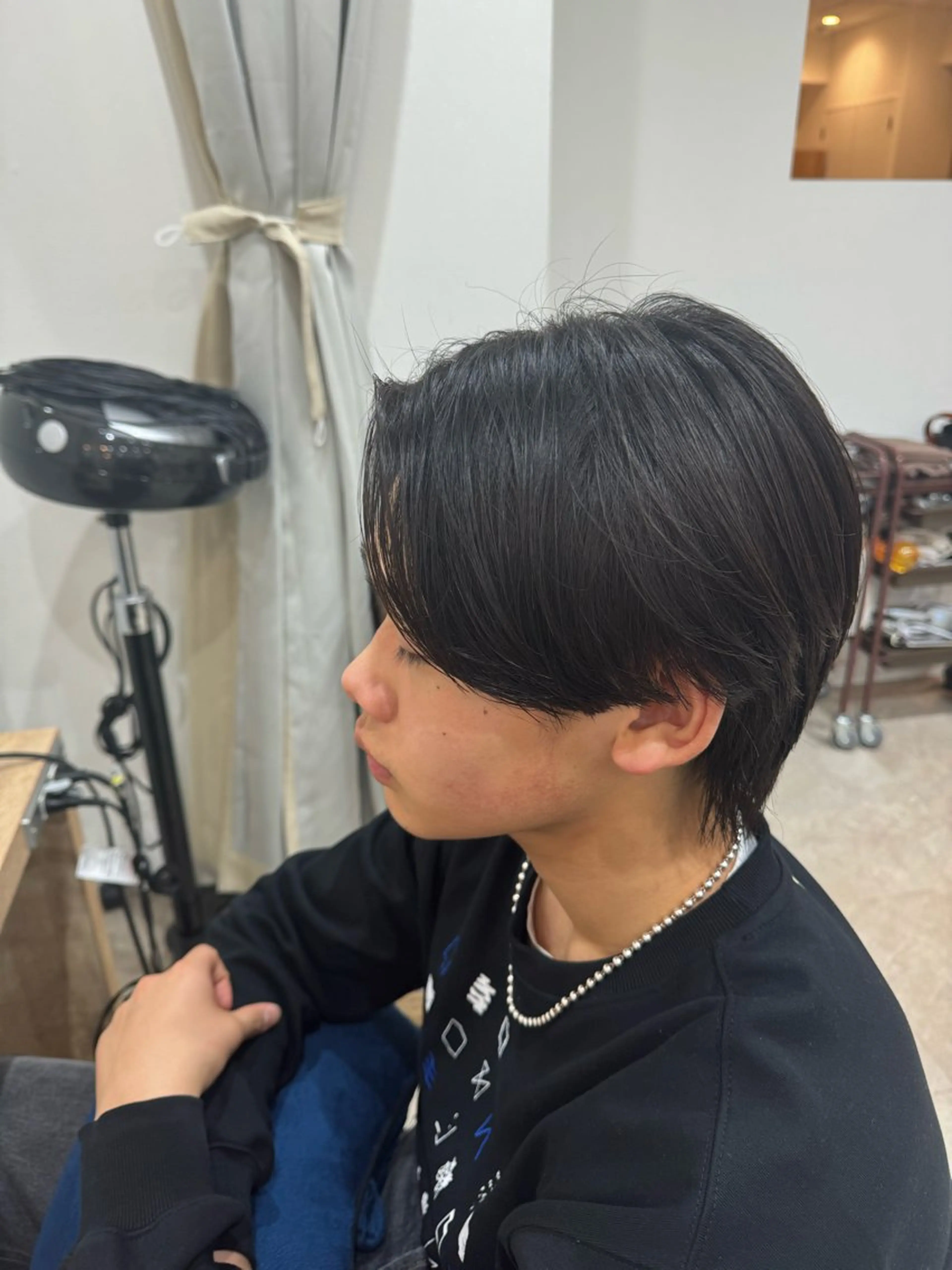 ミディアム パーマ メンズ FURUSHO所属・髪質改善/縮毛矯正 /メンズパーマ川田のヘアスタイル