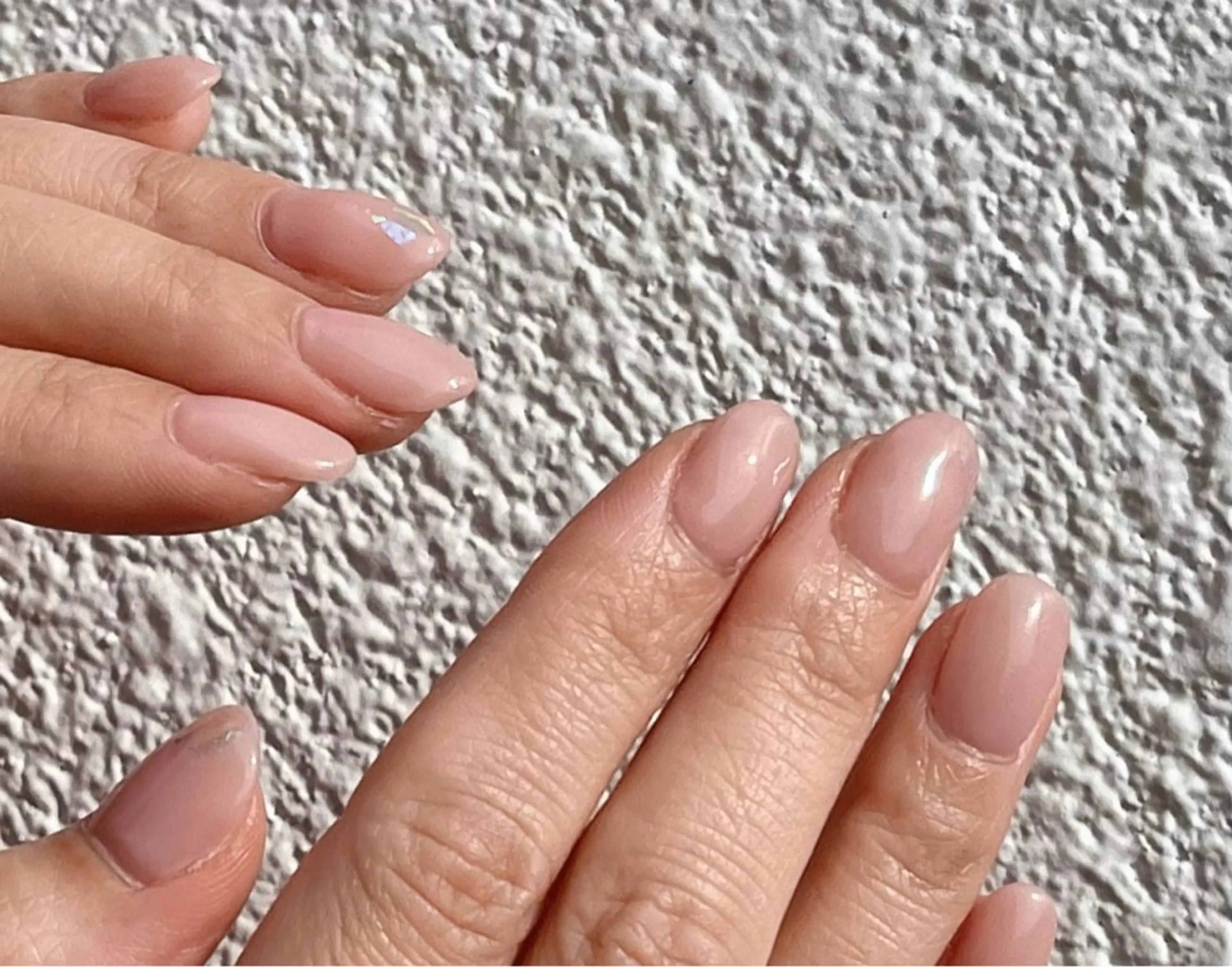 ネイル ホログラムネイル ハンドネイル m.yネイル所属・S Mayuのネイルデザイン