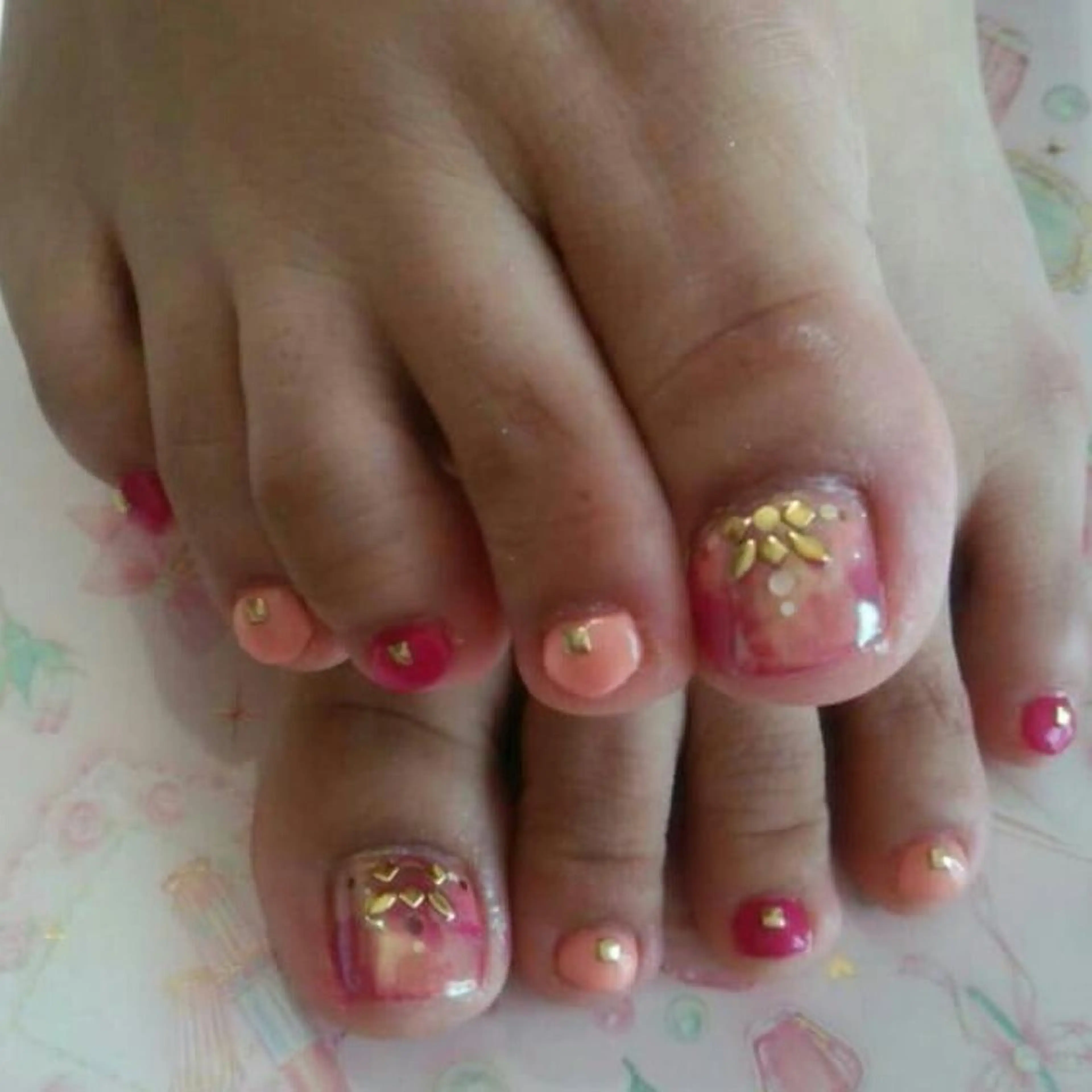 ネイル 田代 夏子のネイルデザイン