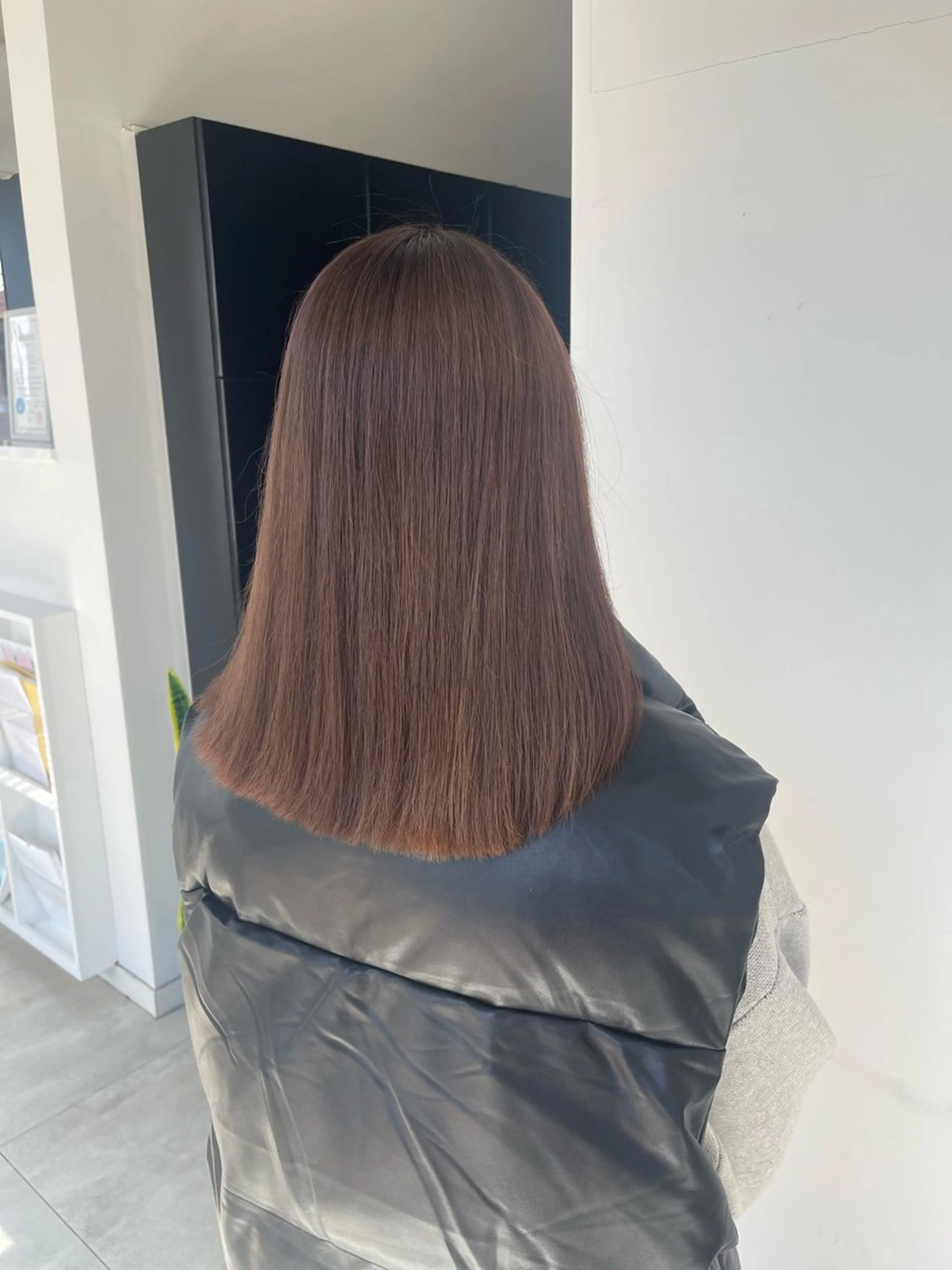 カラー 艶カラー/マツエク /似合わせ🤍ななえのヘアスタイル