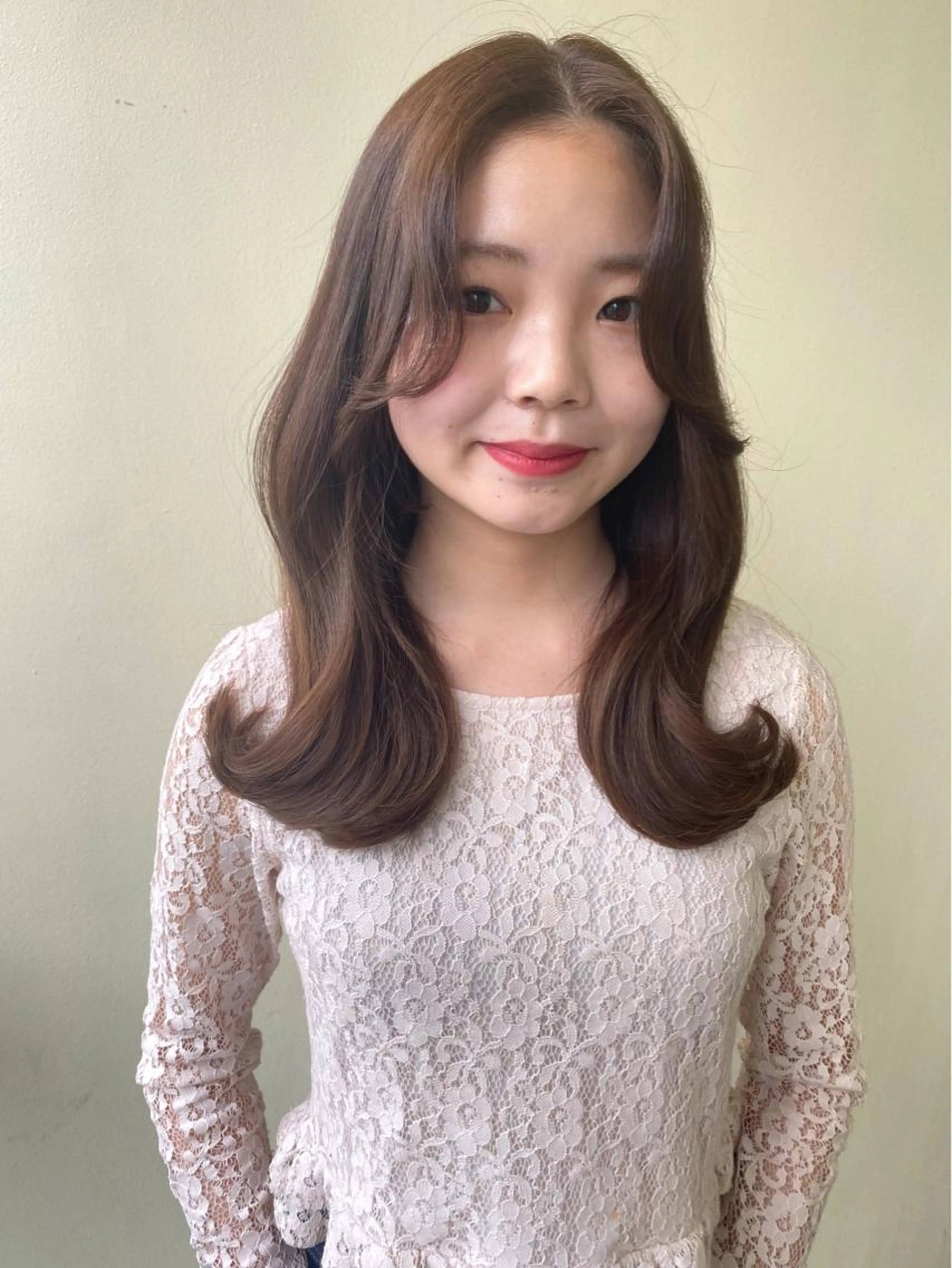 🌼ミニモ限定価格🌼カット➕オーガニックカラー➕高濃度トリートメント➕20分ベッドスパ¥11000>>¥9500の写真