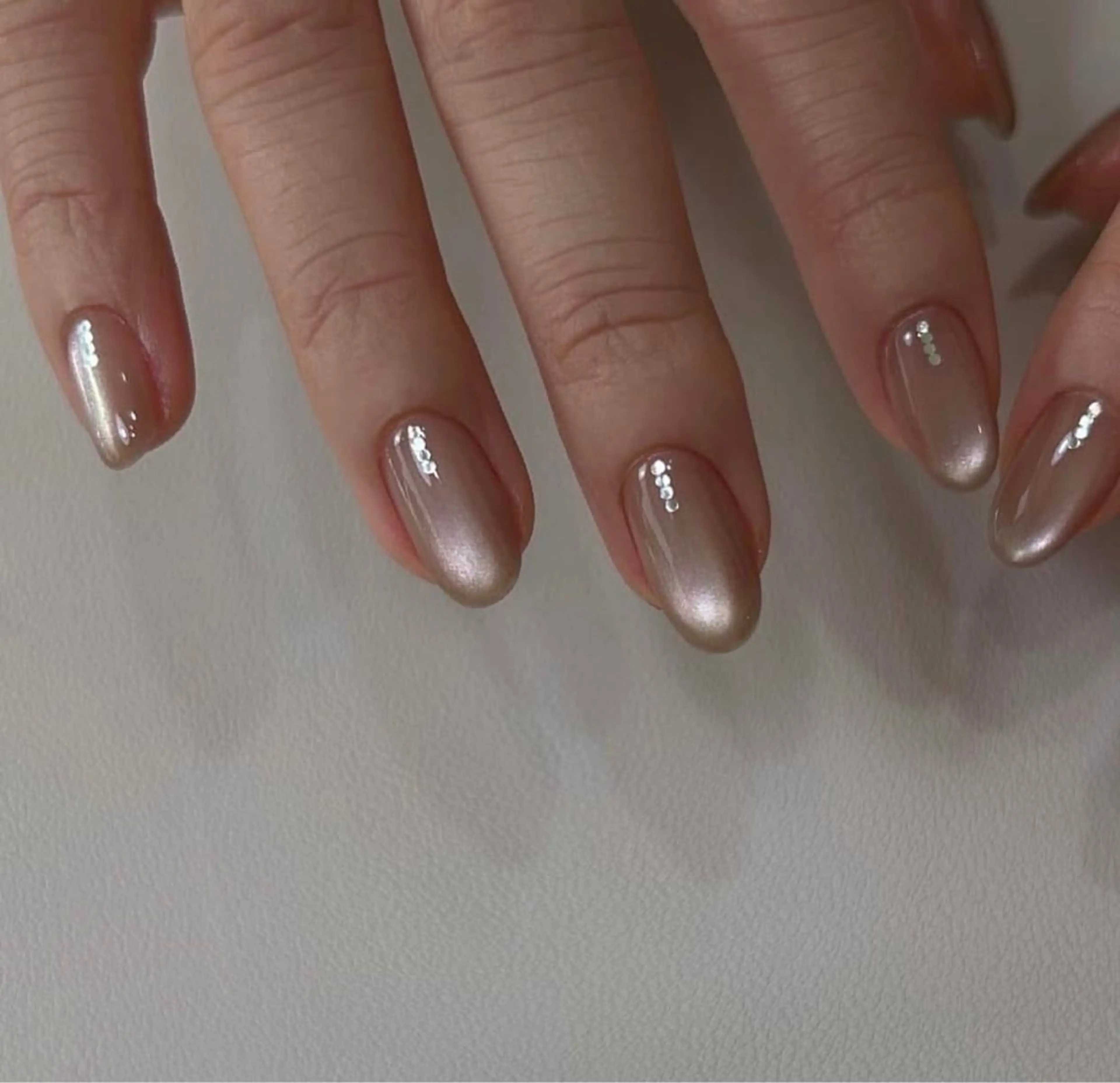 マグネットワンカラー/マグネットフレンチ/マグネットグラデーションの写真