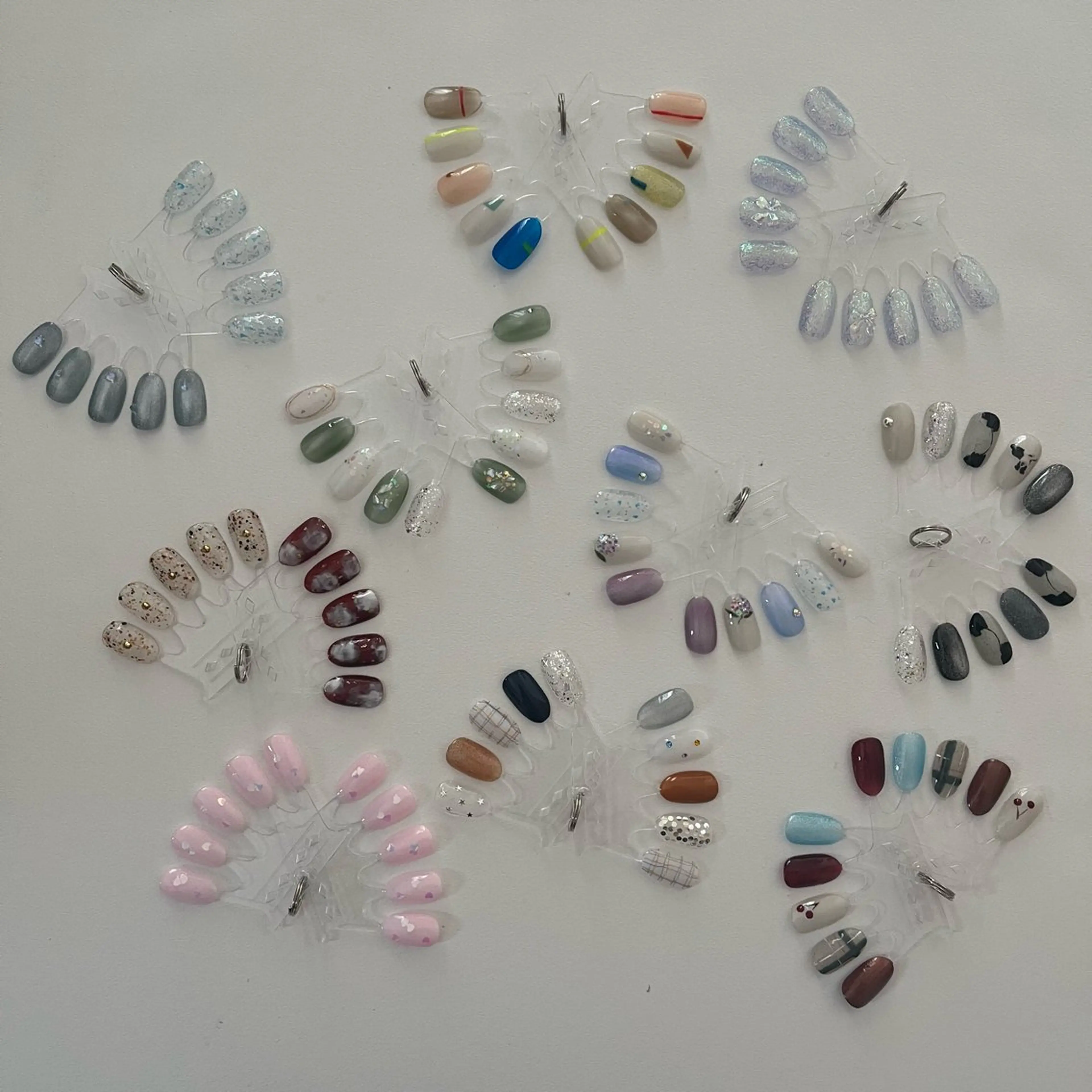 ネイル フットネイル K Aのネイルデザイン