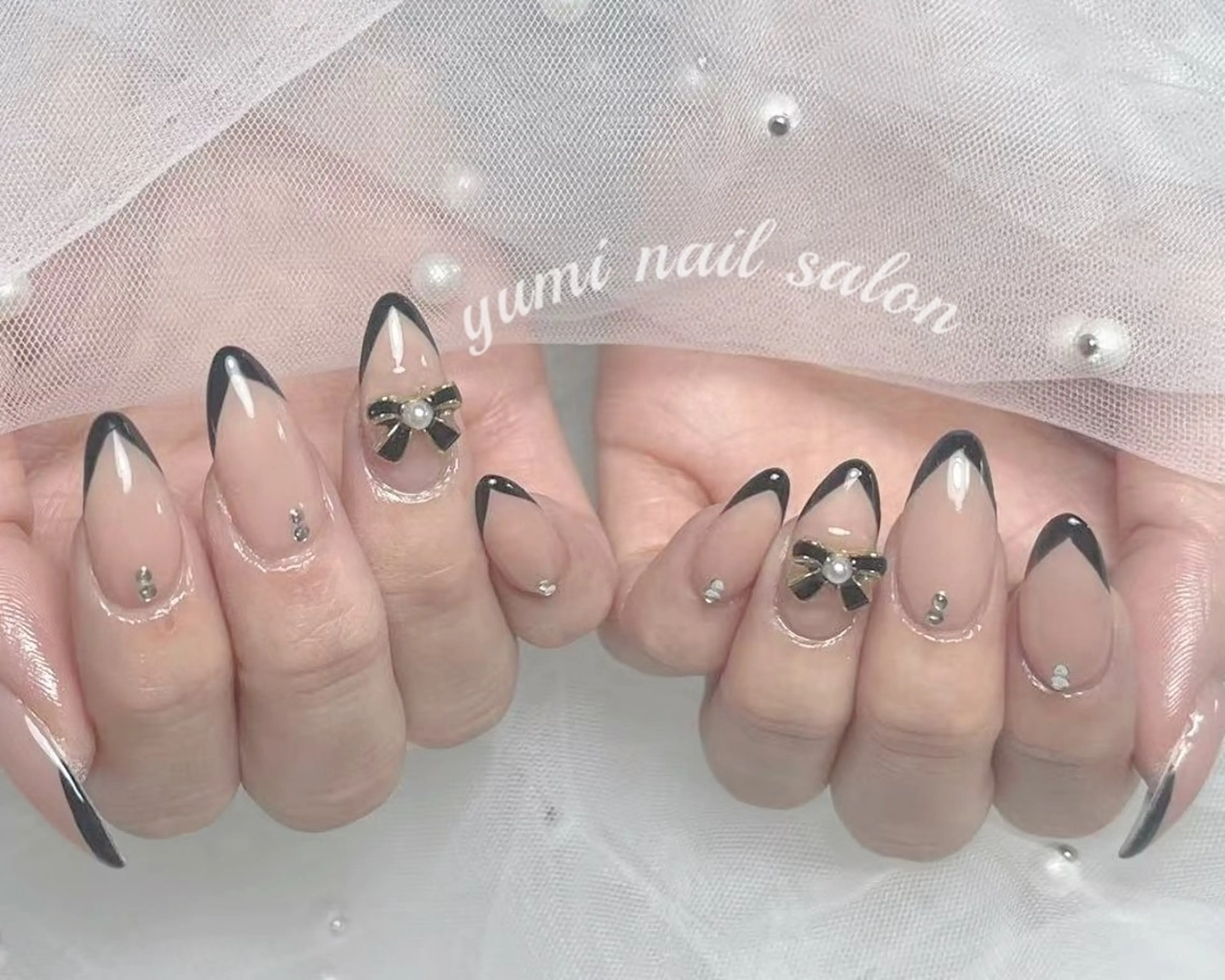 ネイル yumi nailモデル専用のネイルデザイン