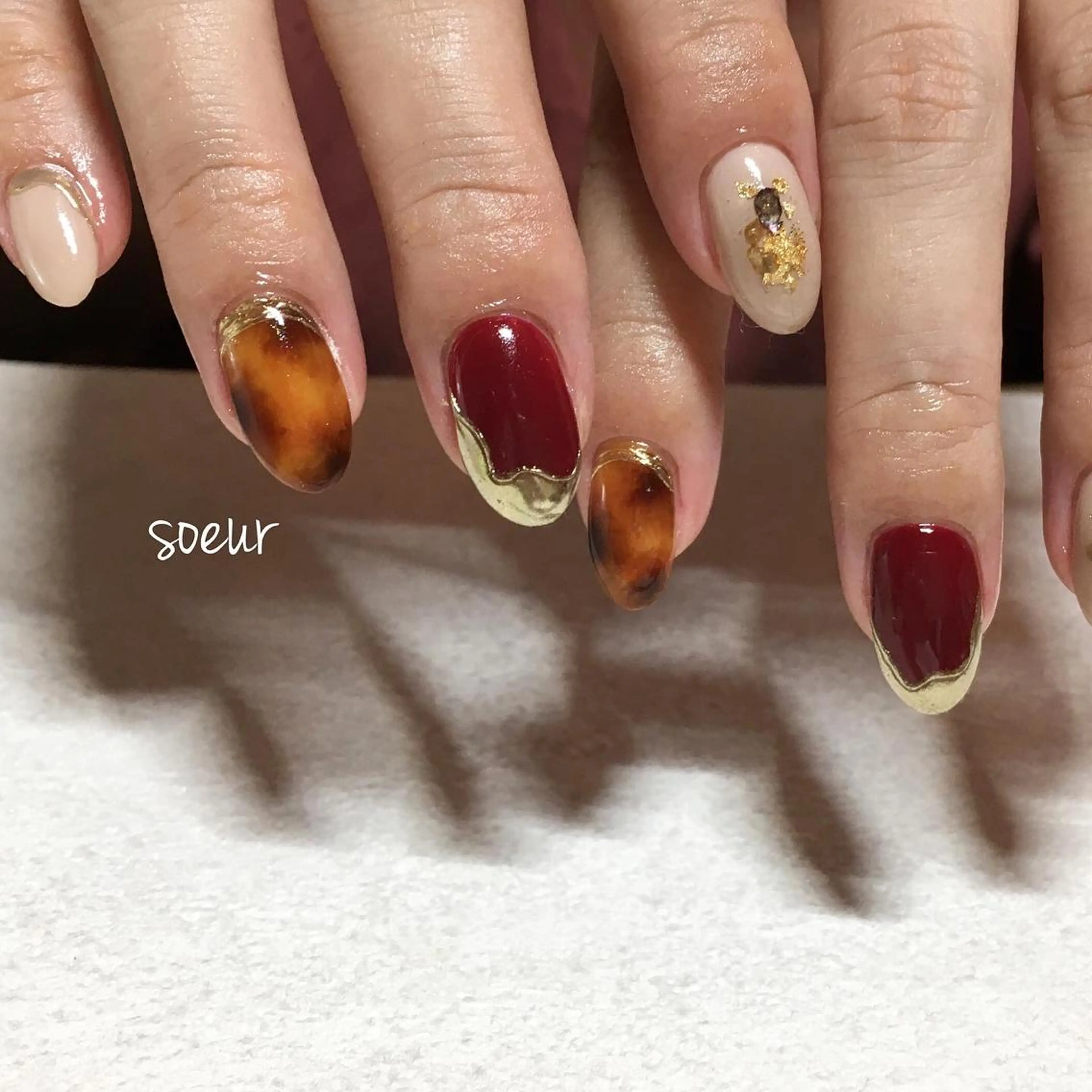 ネイル soeur_ 武蔵浦和のネイルデザイン