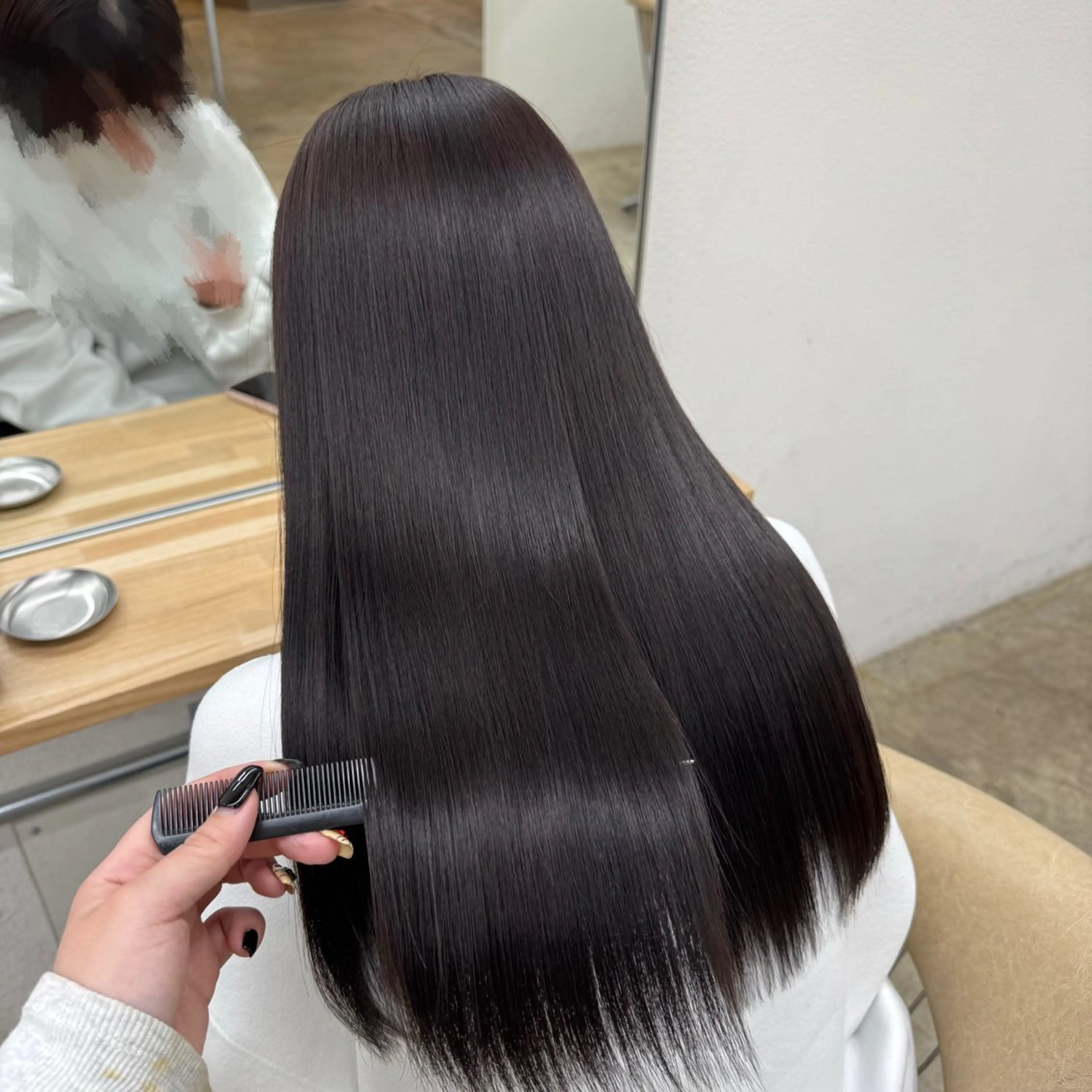 ロング 髪質改善 トリートメント fand / HINAのヘアスタイル