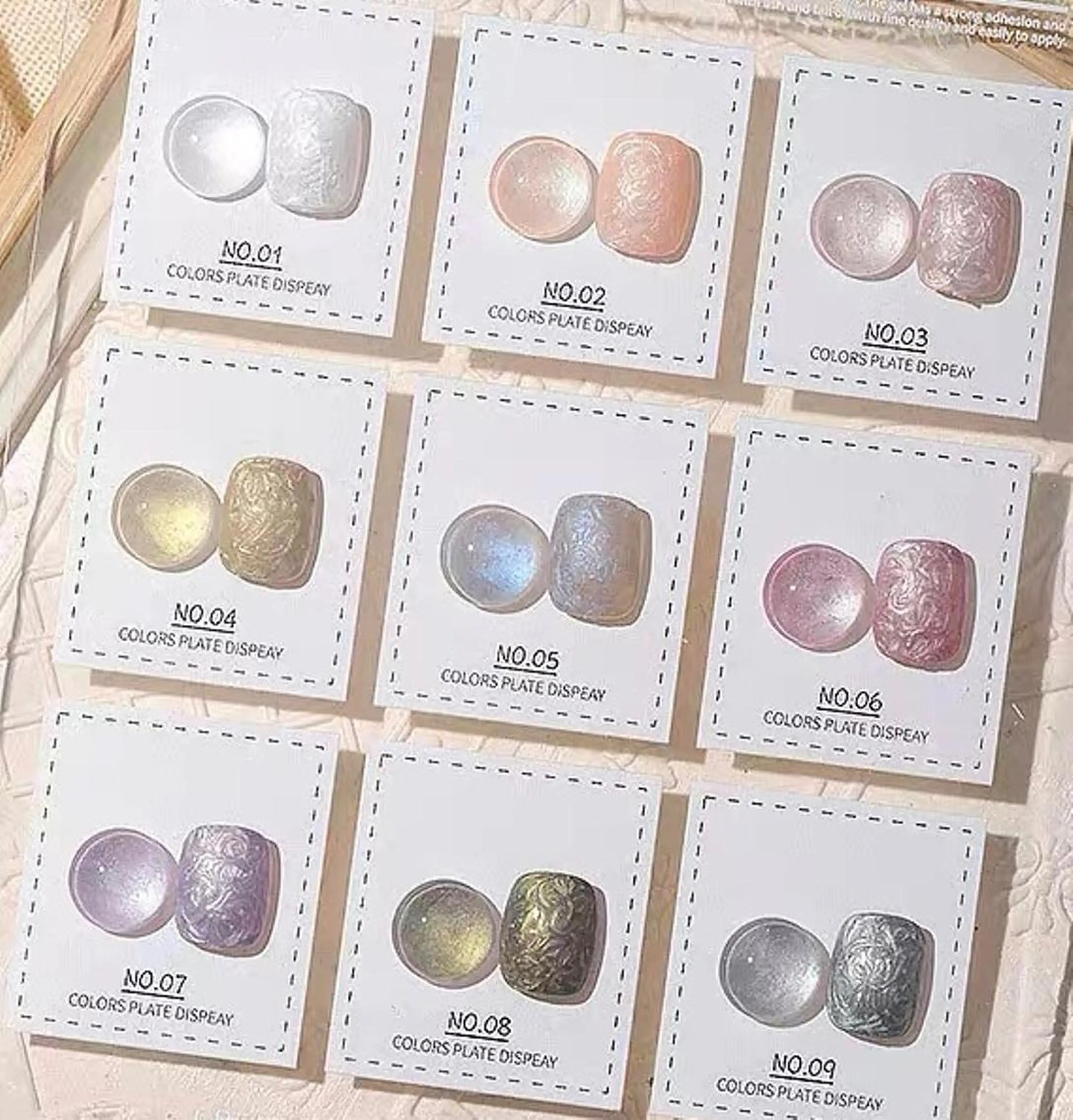 ハンド★うねうねパールワンカラーネイル ¥4980の写真