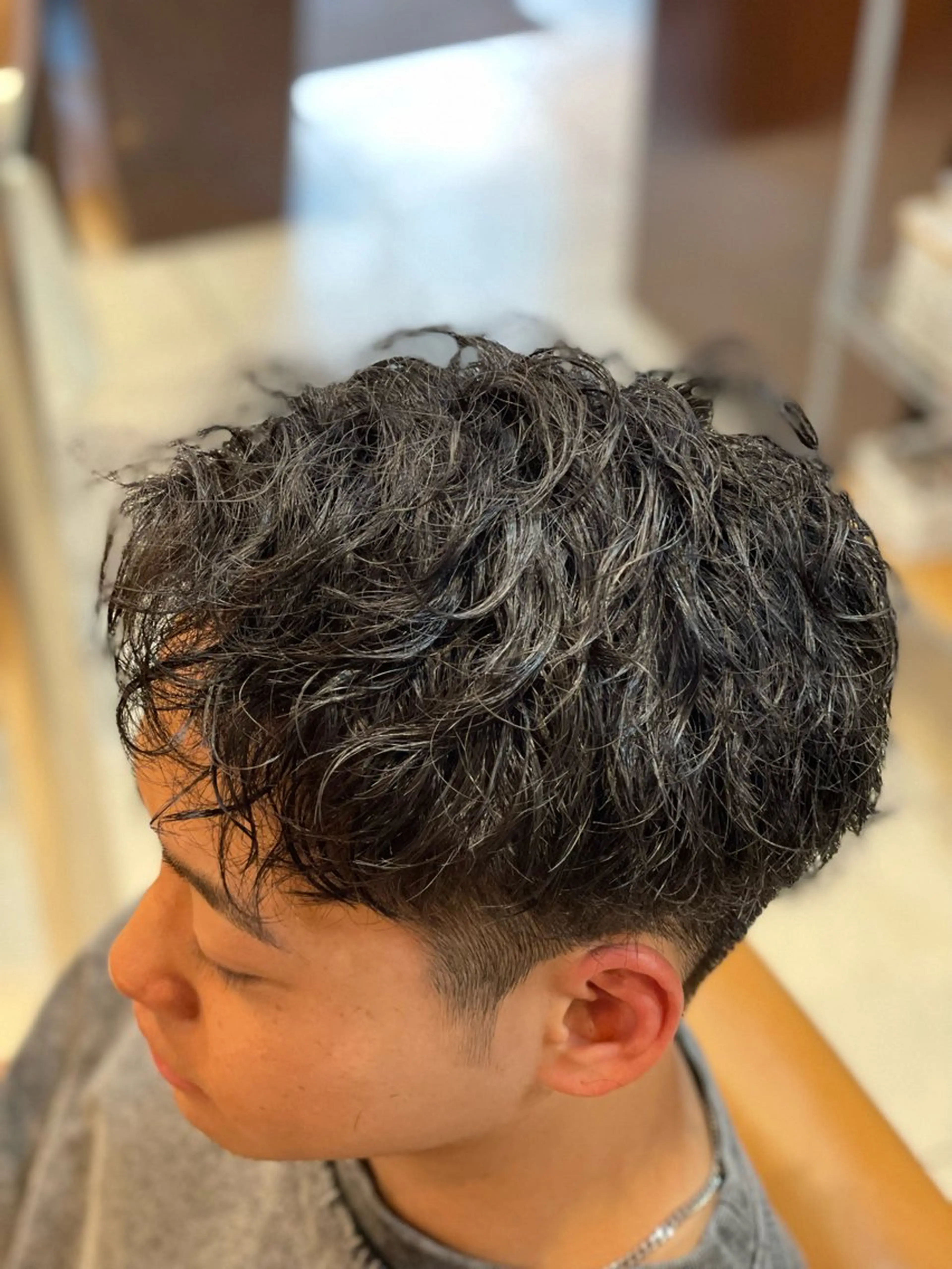 カット＋パーマの写真