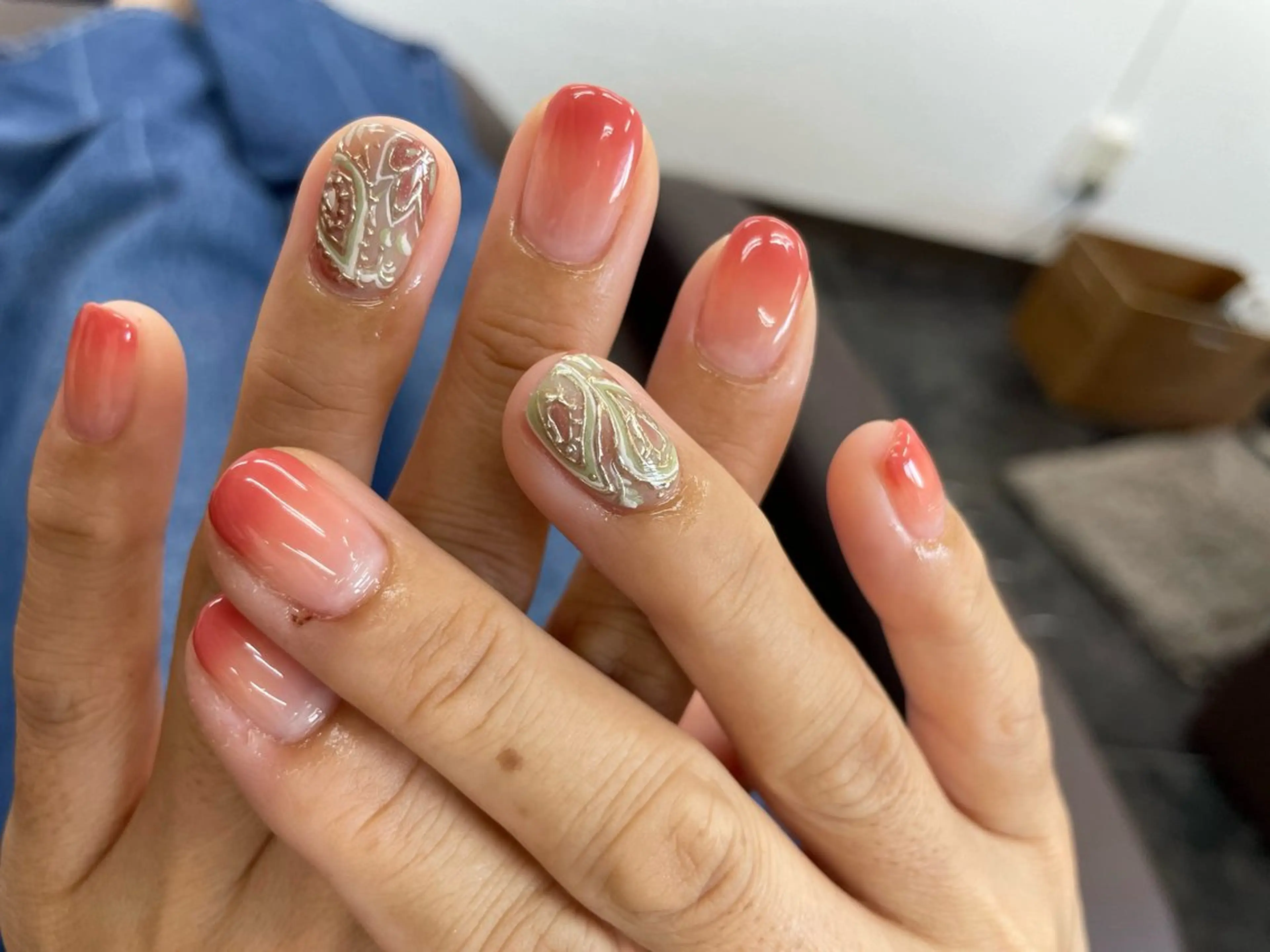 ネイル SUN 小野田のネイルデザイン