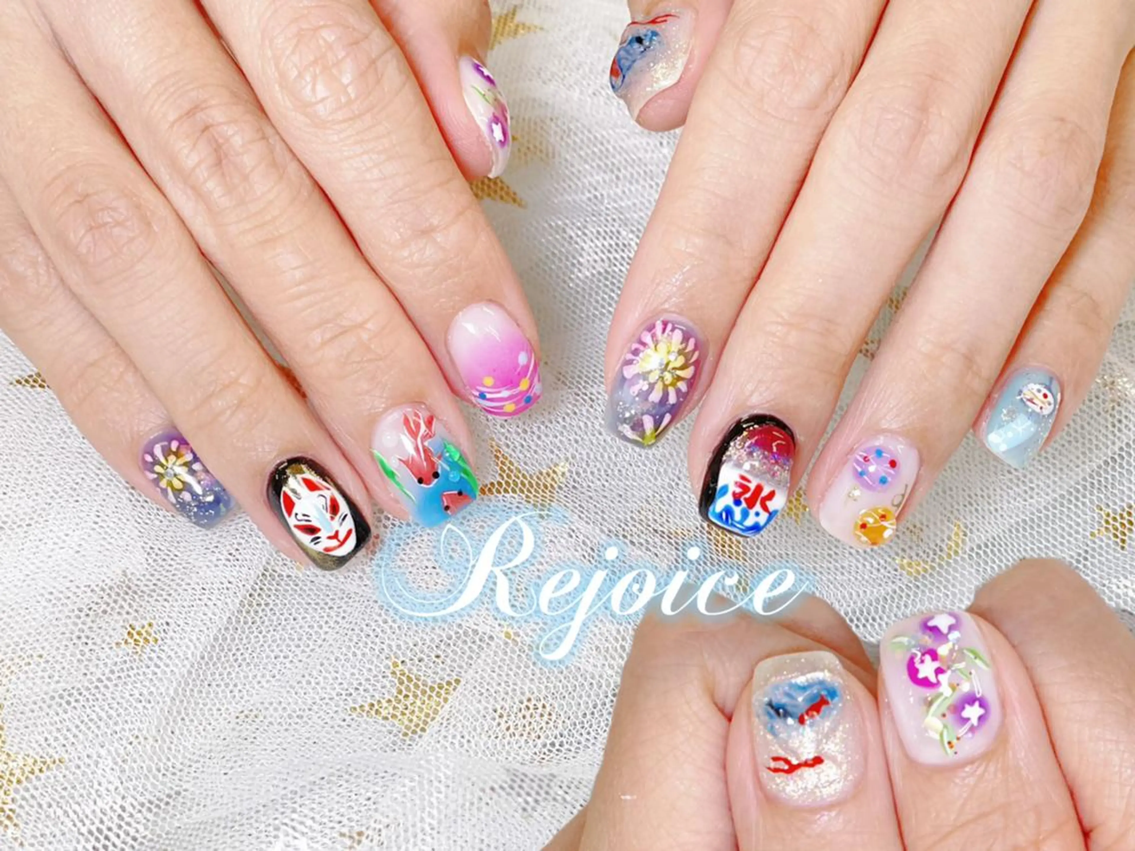 ネイル ❤️リリス❤️ 渋谷ネイルのネイルデザイン