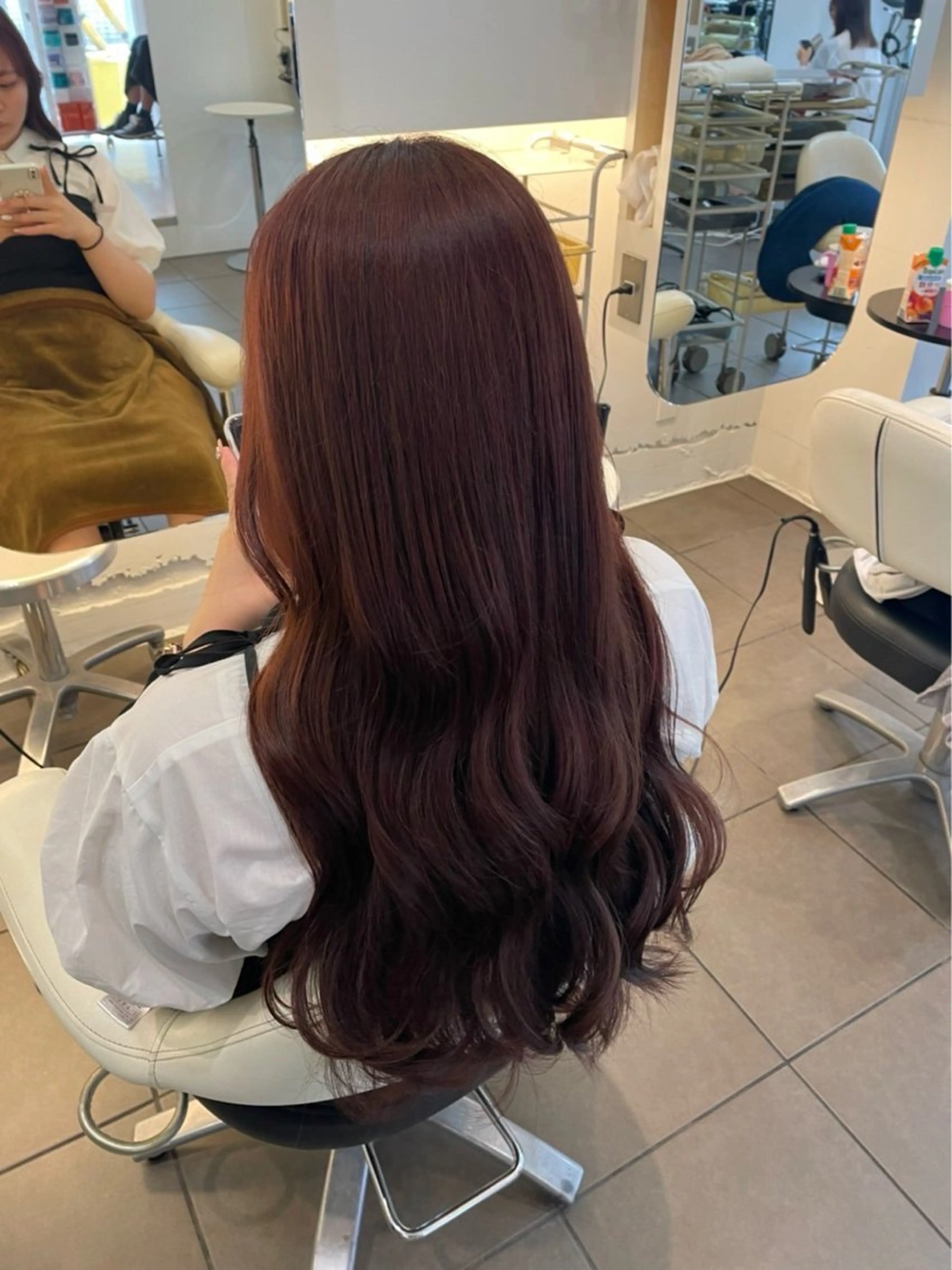 カラー 🫧透明感カラー☁️ 国分寺/むらさわ🧸のヘアスタイル