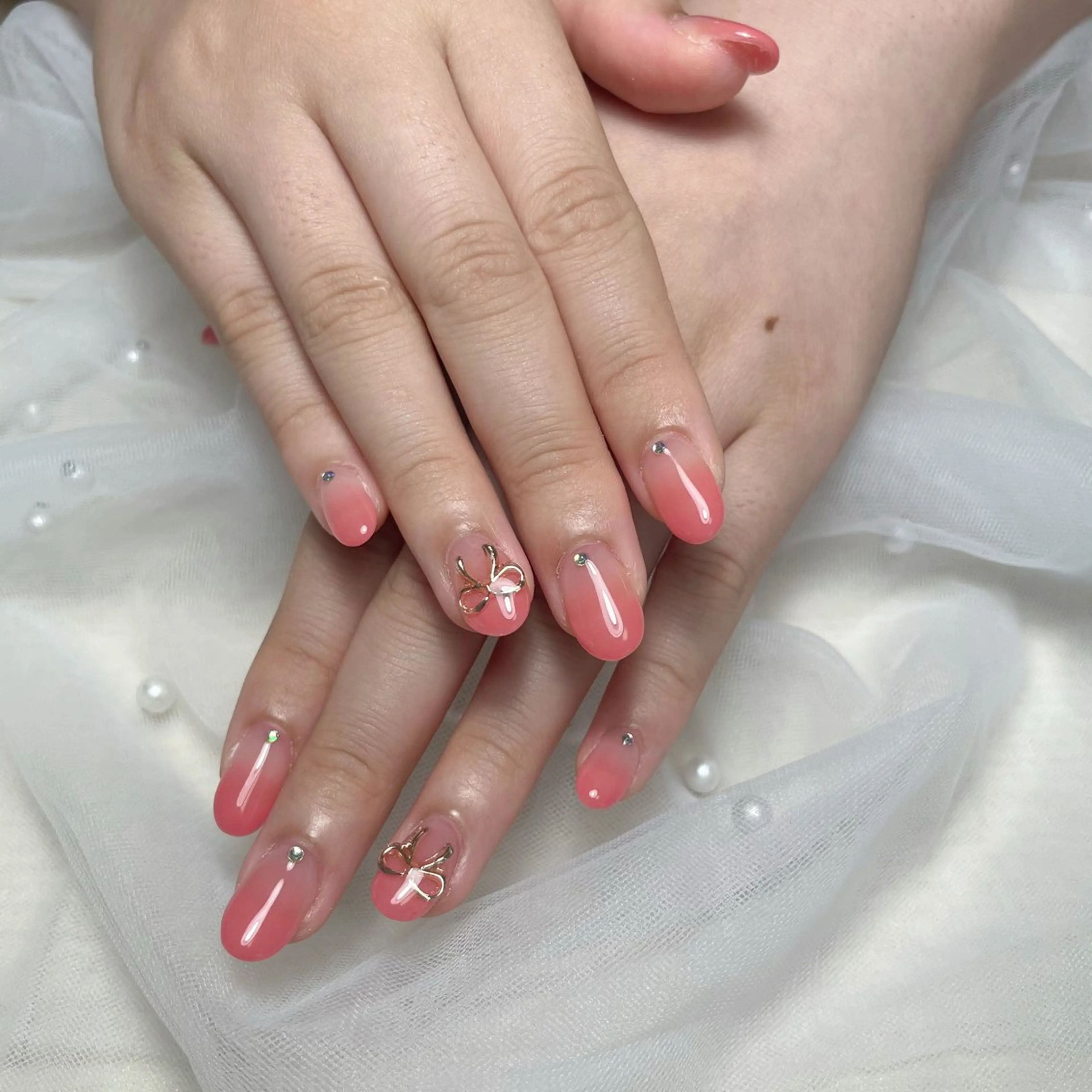 ネイル グラデーション nonoka No.7のネイルデザイン