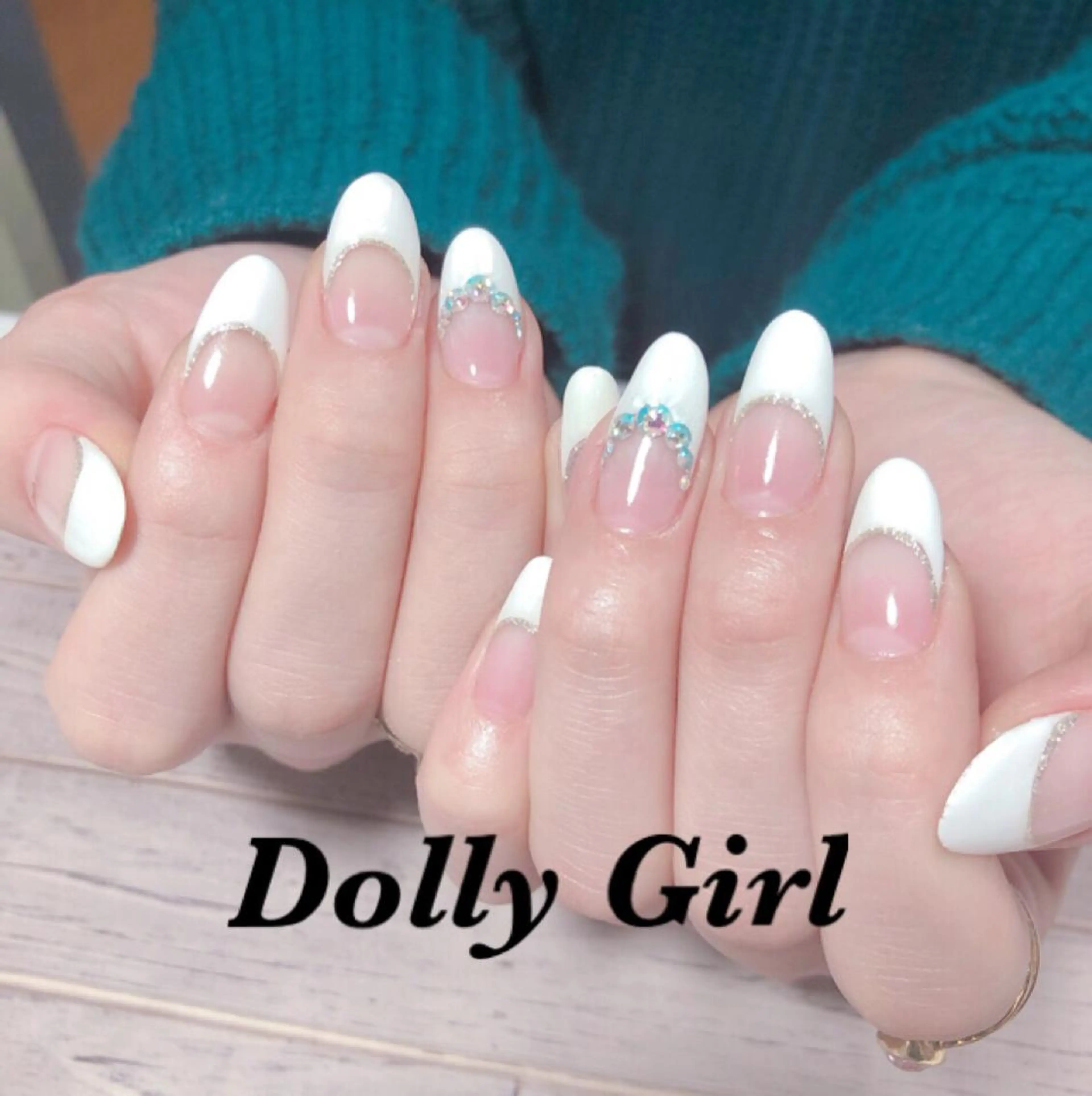 ネイル 個室ネイルサロンDolly  Girl〜ドーリーガール〜所属・DollyGirl KYOKOのネイルデザイン