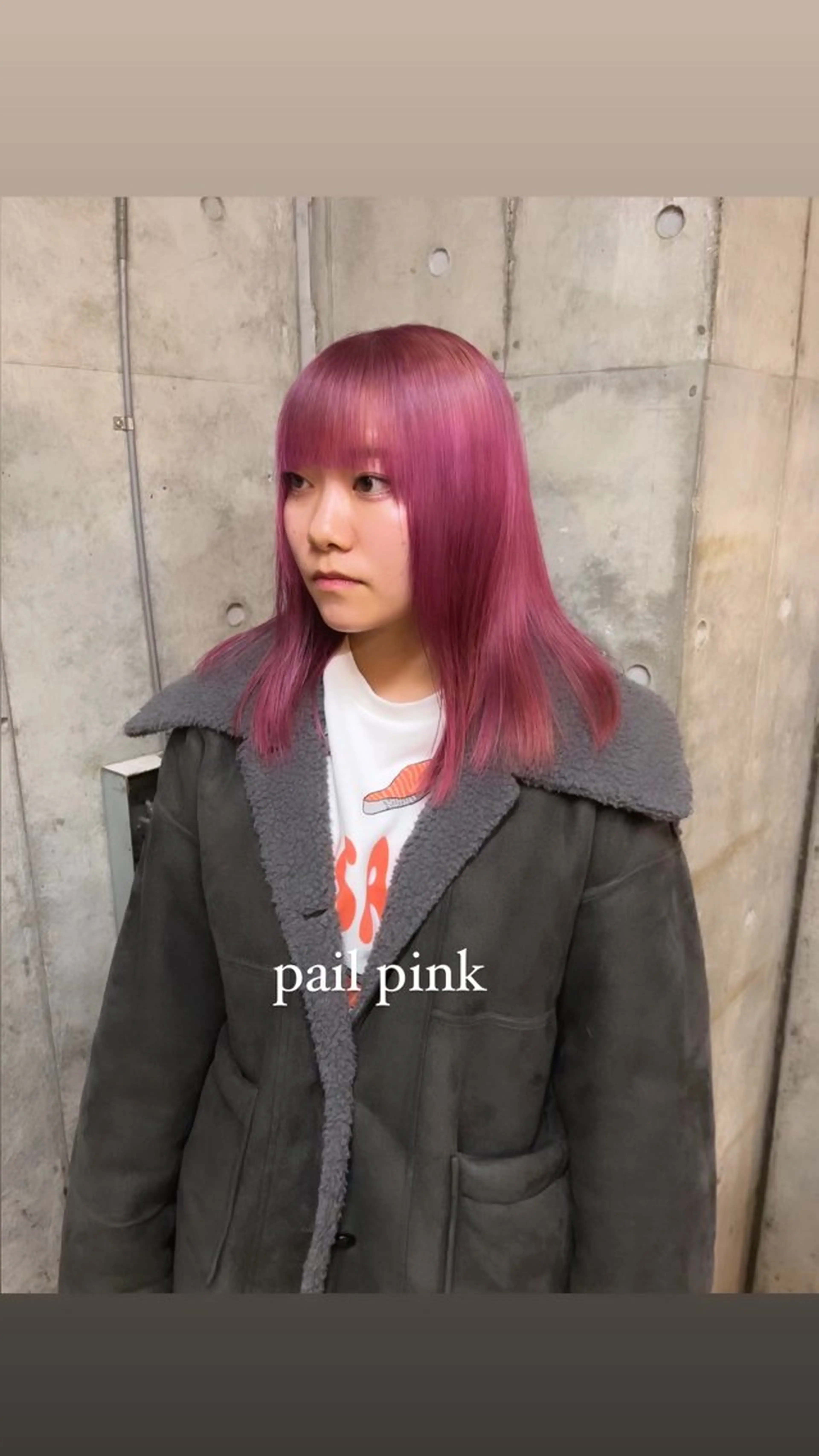 セミロング カラー 🌱ぱっつとボブカ ット🌱/Ryotaのヘアスタイル