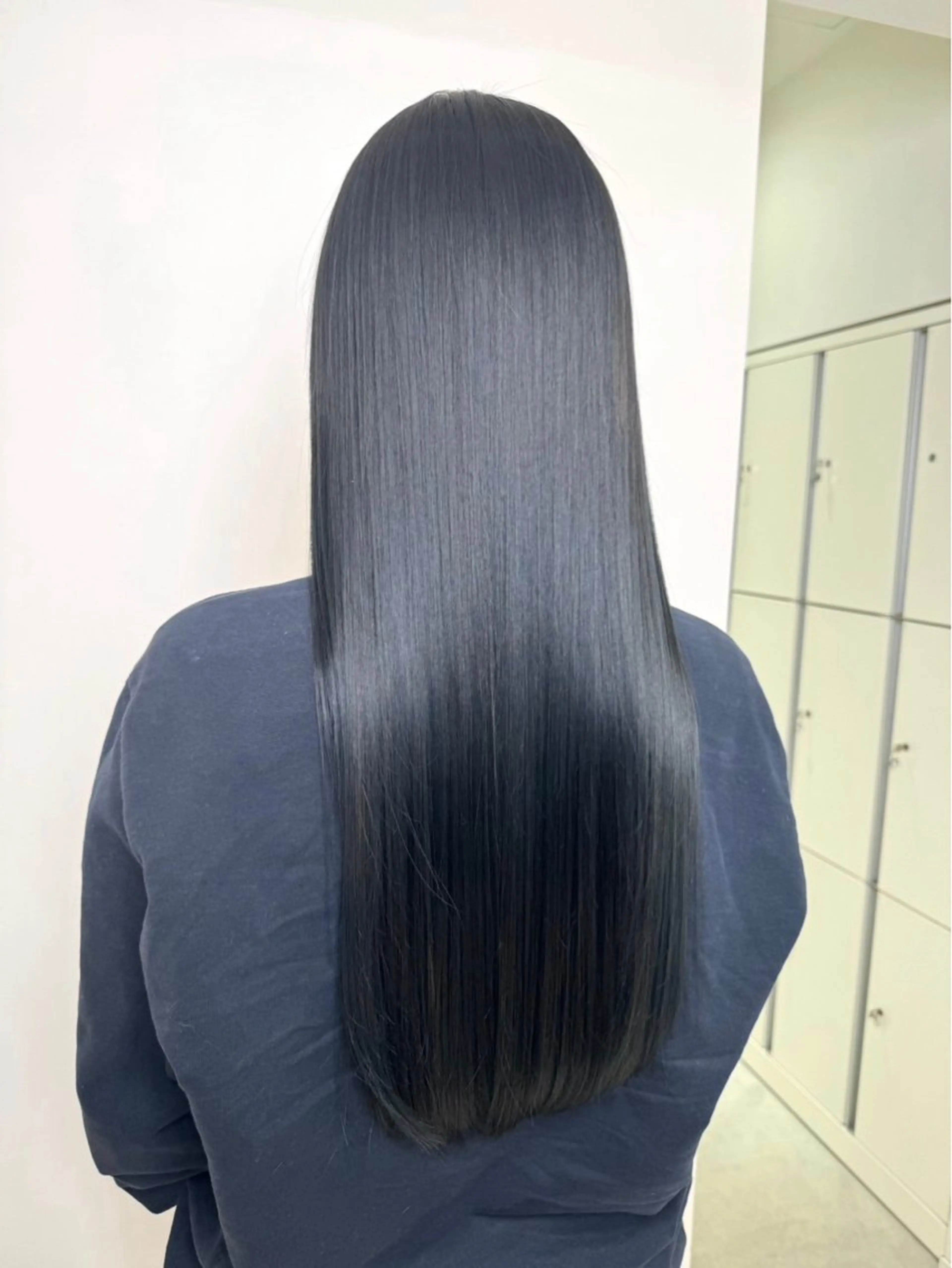 ロング 透明感ダブルカラー/ 諸岡ひばりのヘアスタイル