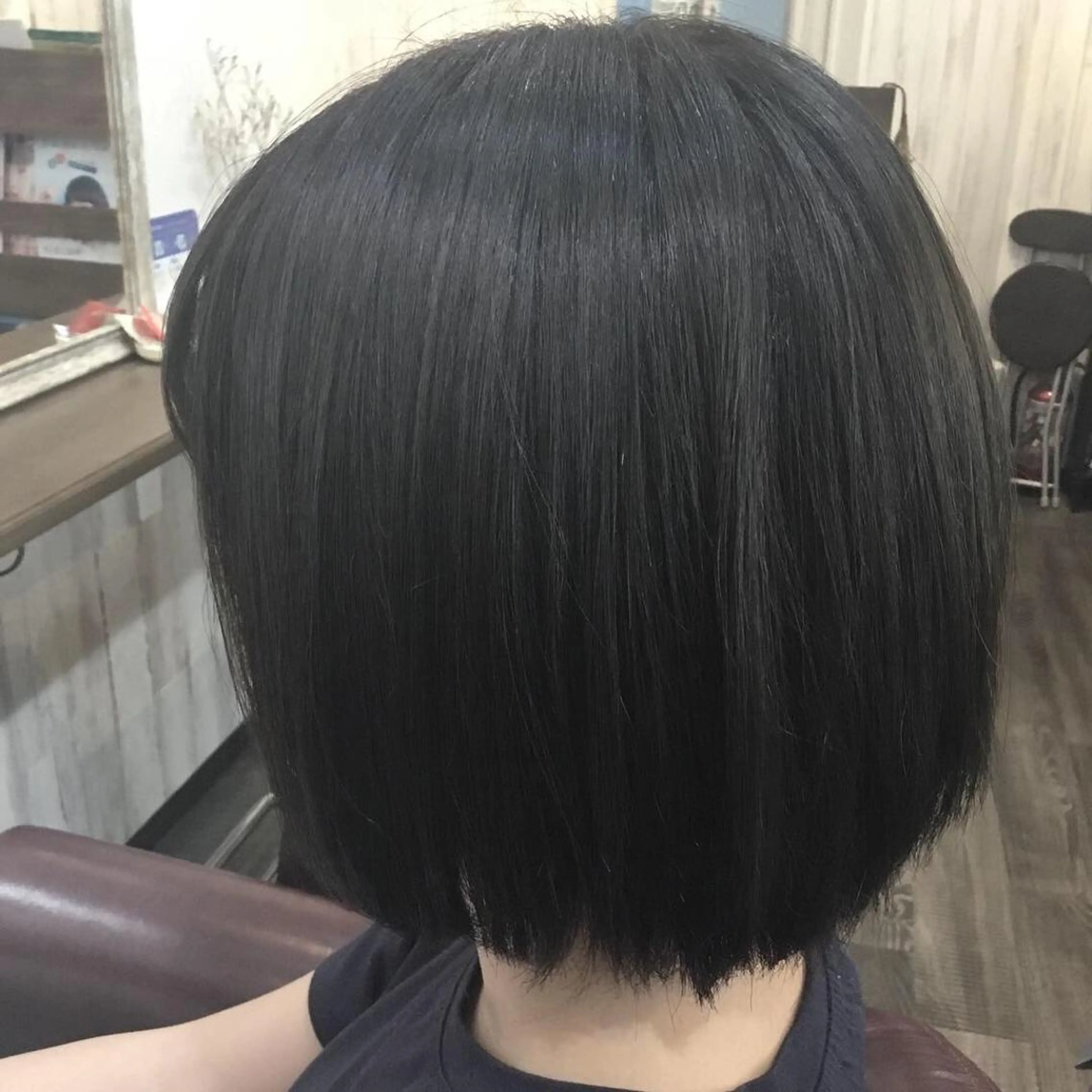 ショート カラー パーマ 金崎 新吾のヘアスタイル