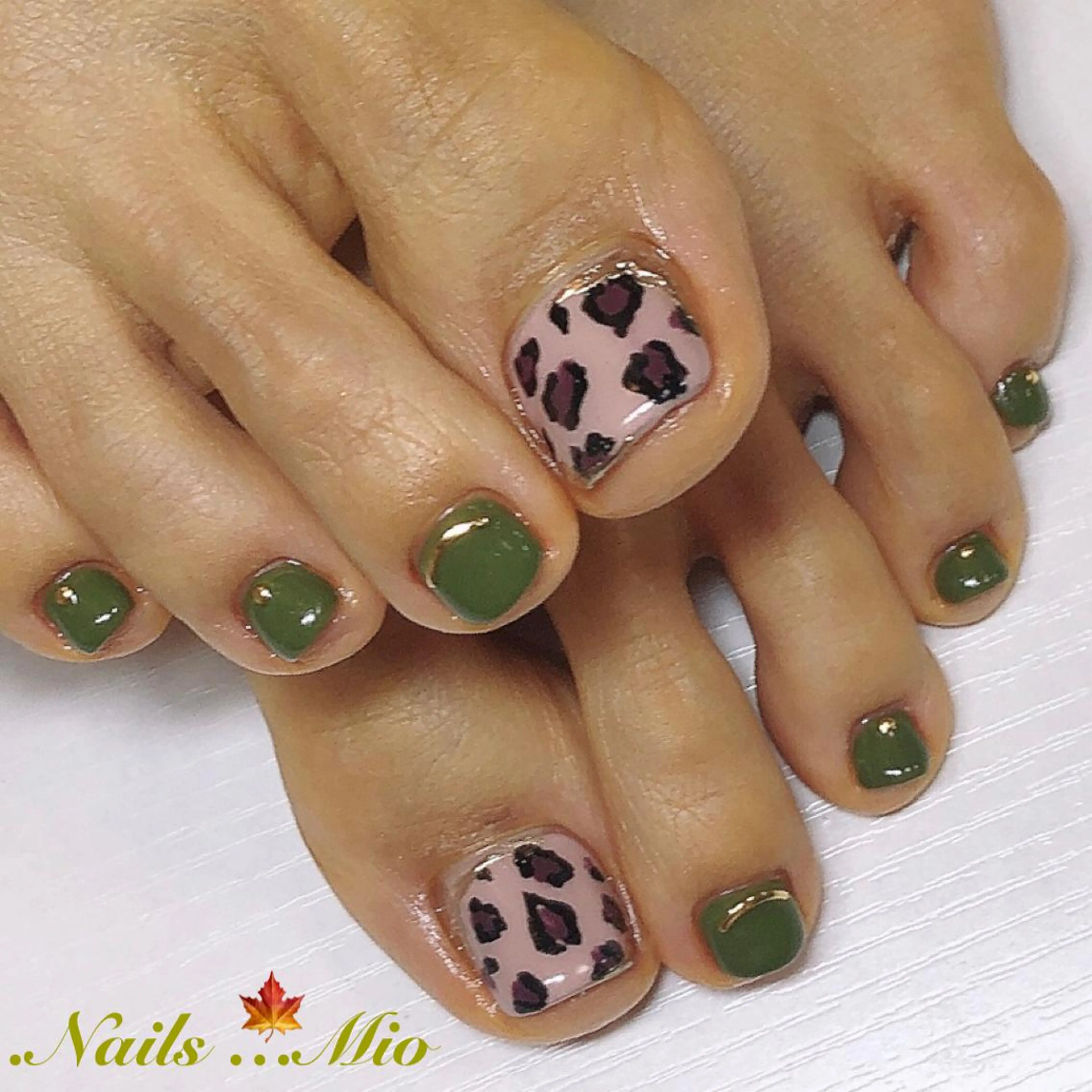 ネイル .Nails Mio 赤羽西ネイルサロンのネイルデザイン