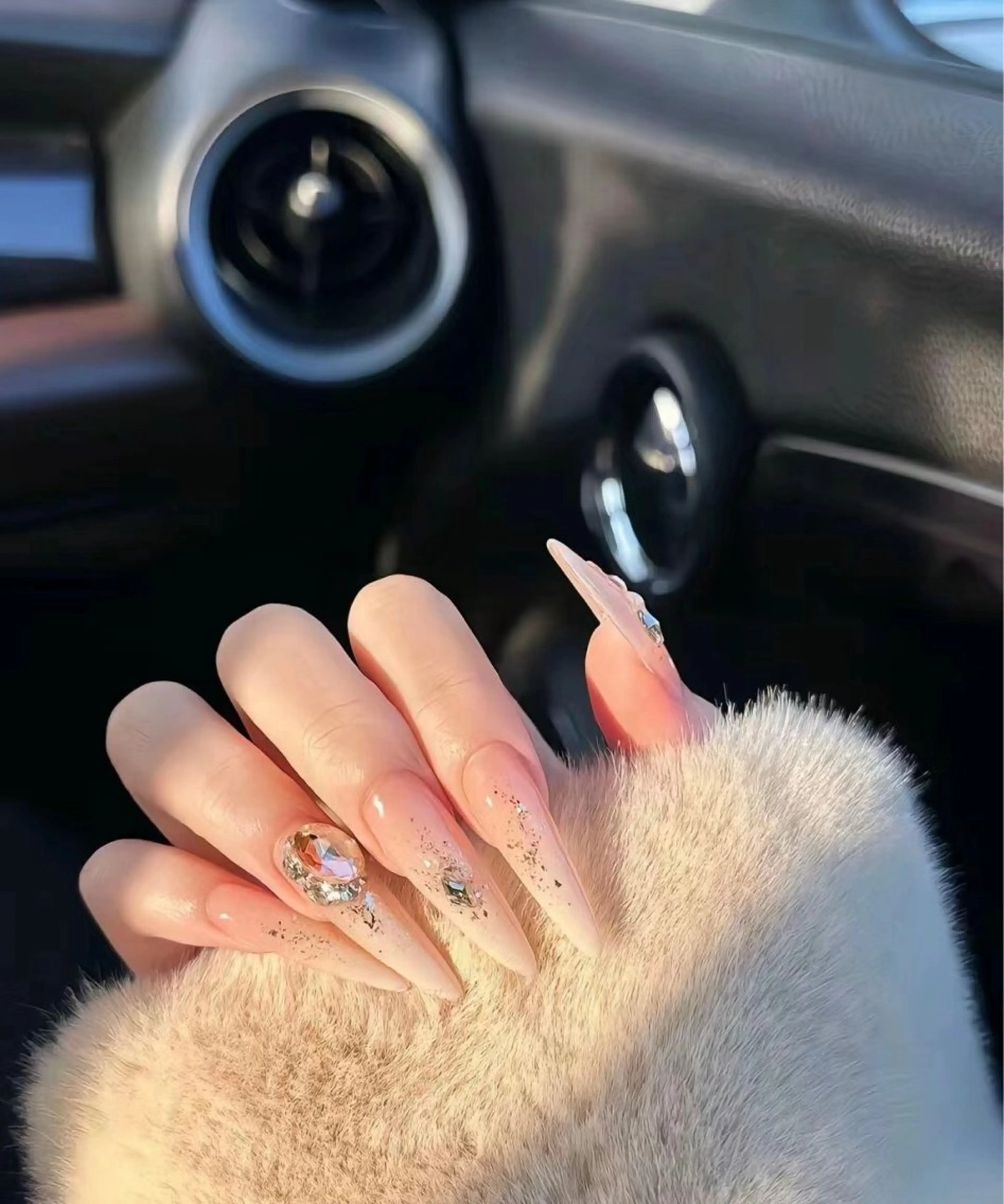 ネイル Theone栄店 赤松のネイルデザイン